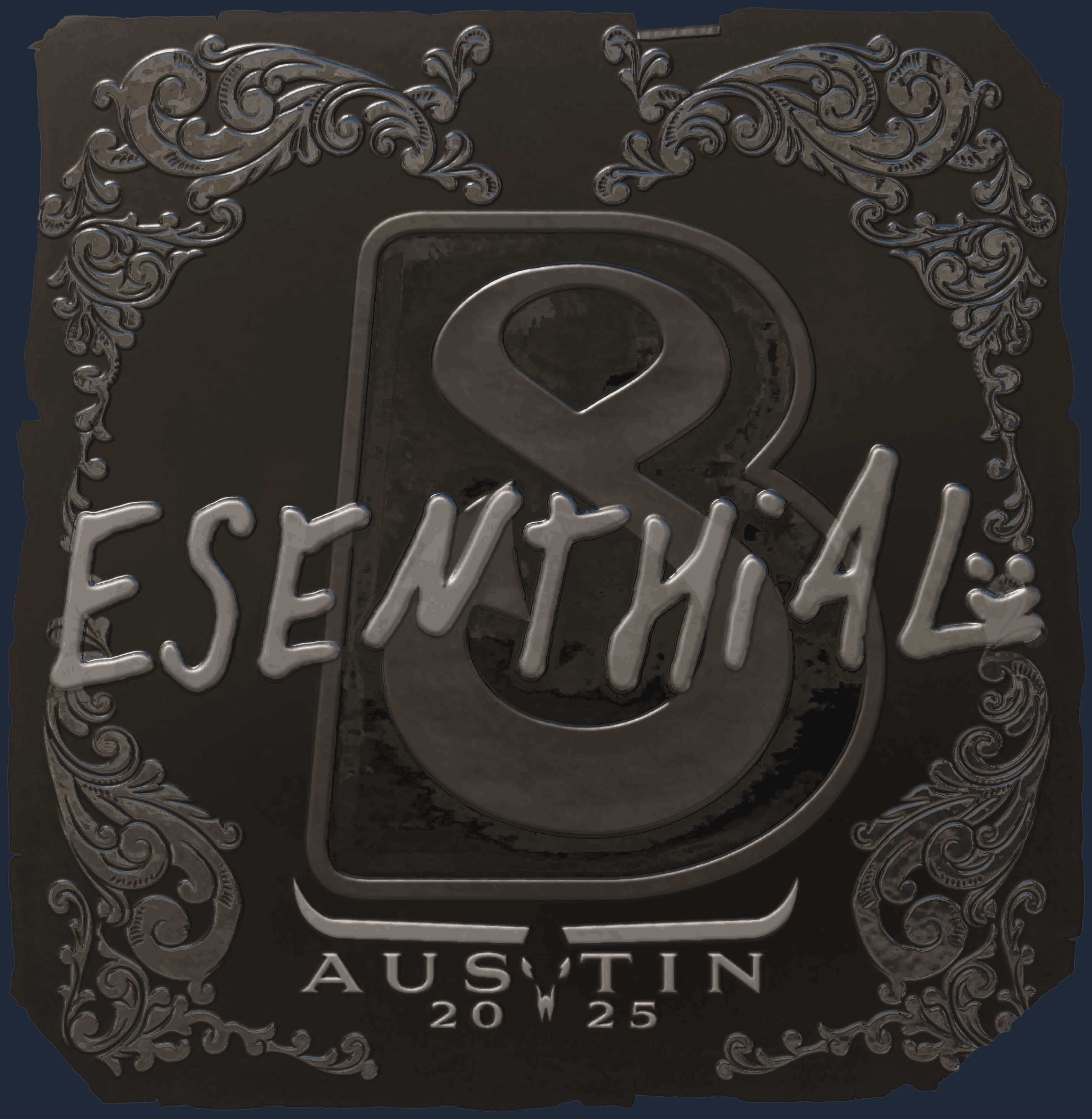 Sticker | esenthial (Foil) | Austin 2025 Image