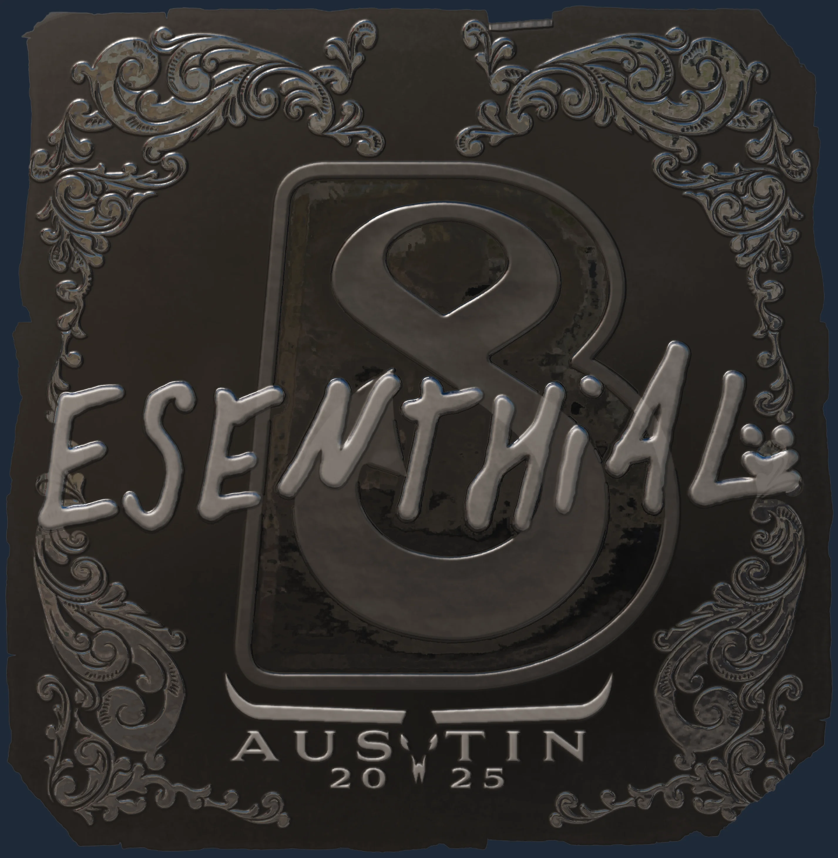 Sticker | esenthial (Foil) | Austin 2025 Image