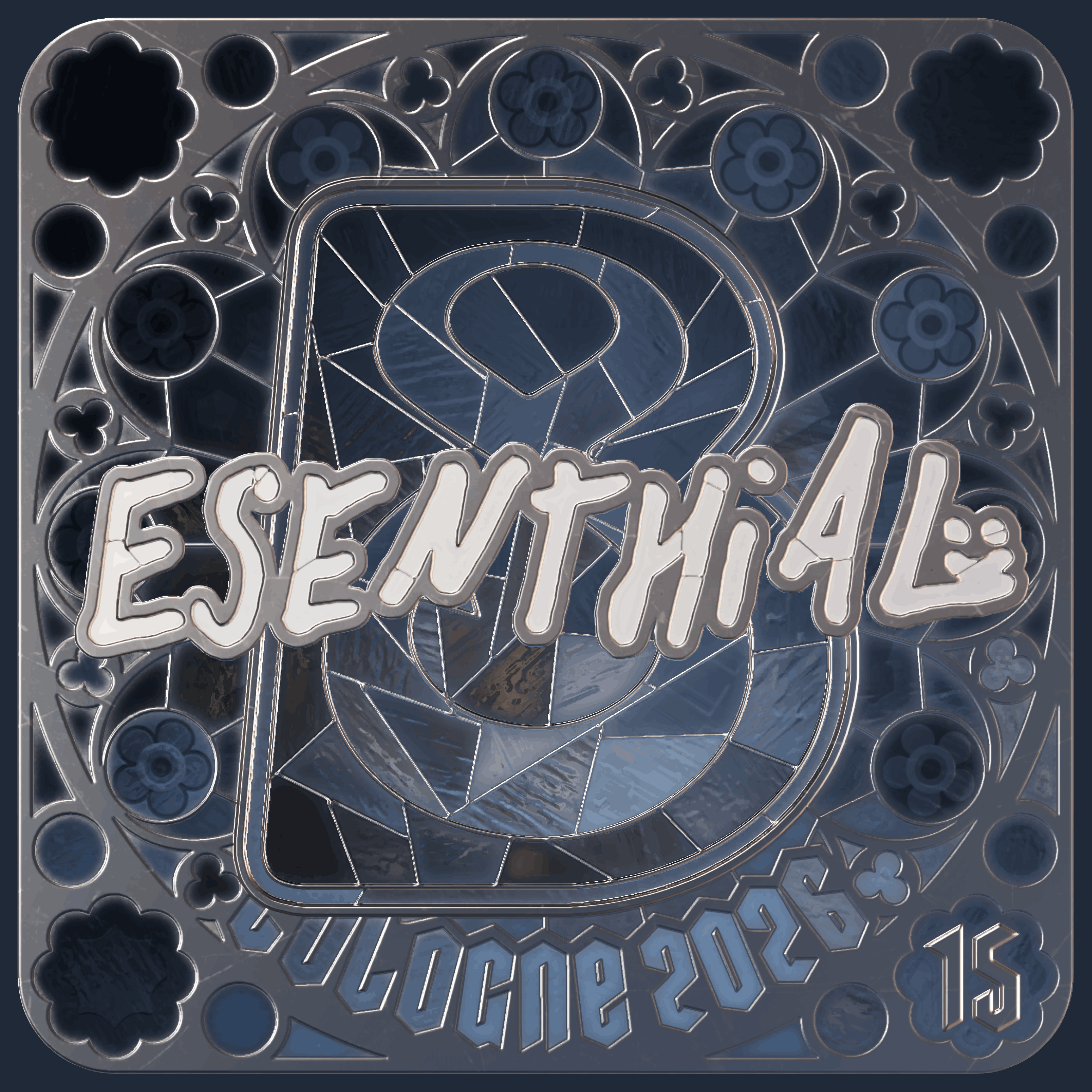 Sticker | esenthial (Foil, Ranked) | Cologne 2026 Image