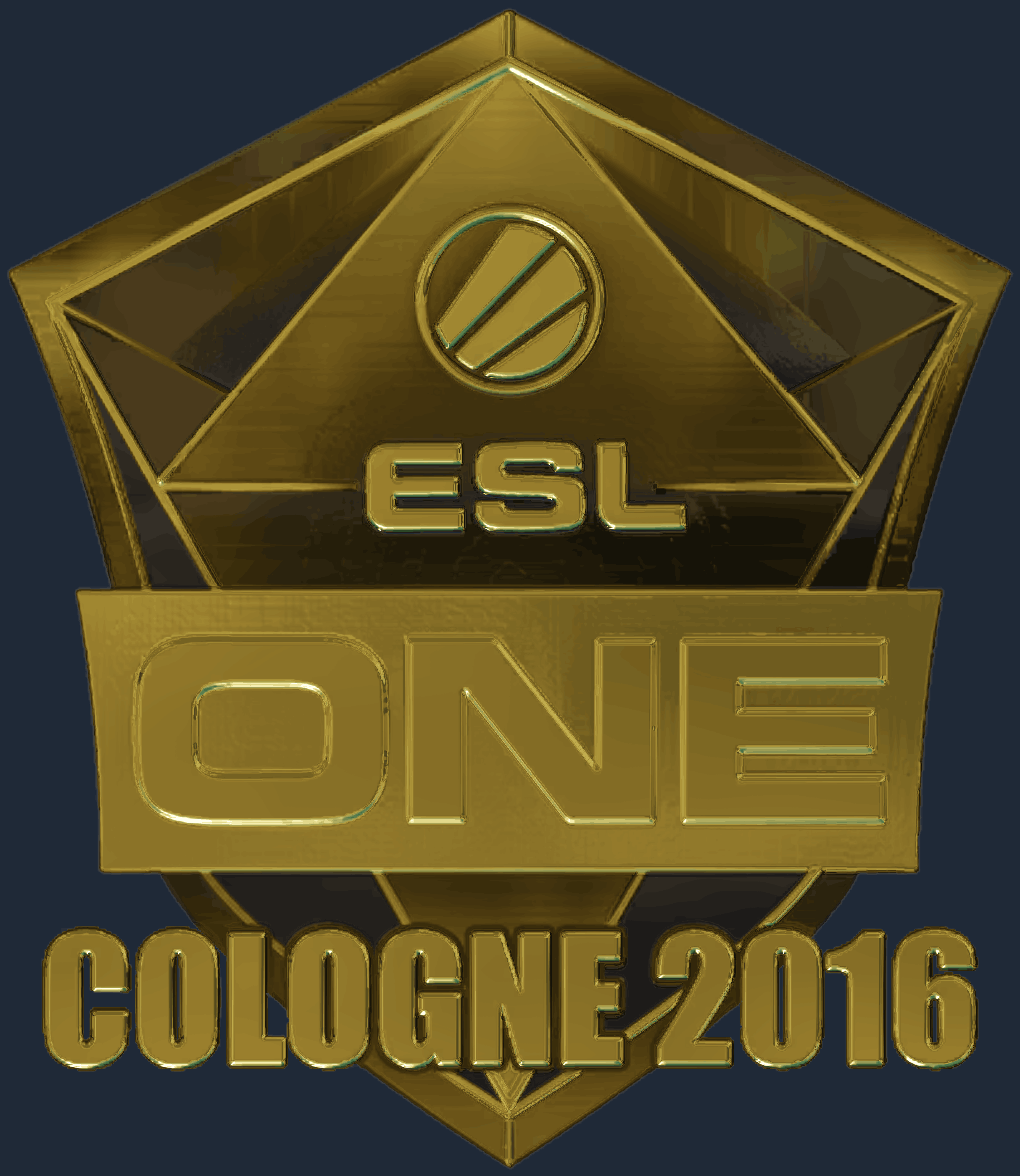 Sticker | ESL (Gold) | Cologne 2016 Image