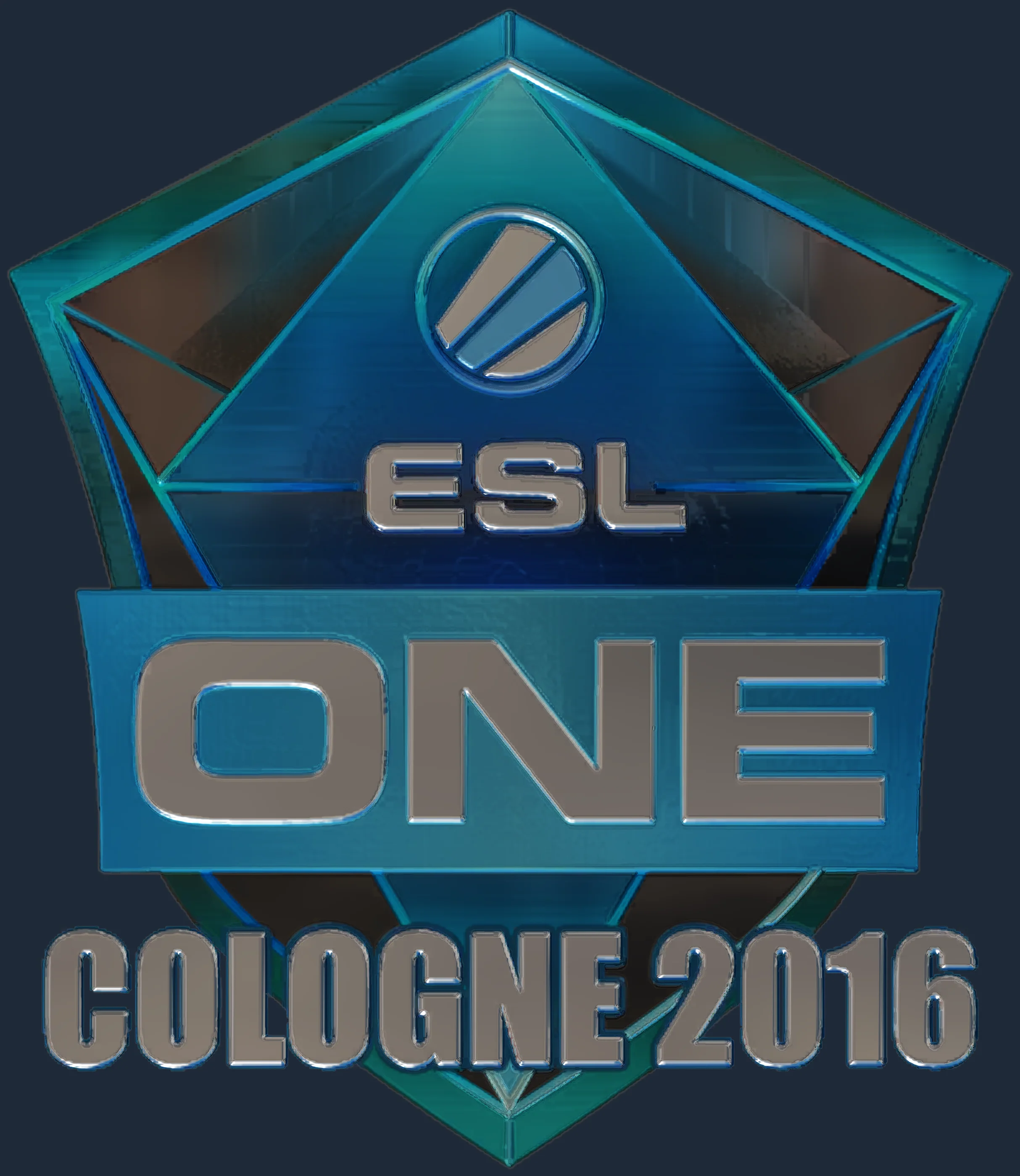 Sticker | ESL (Foil) | Cologne 2016 Image