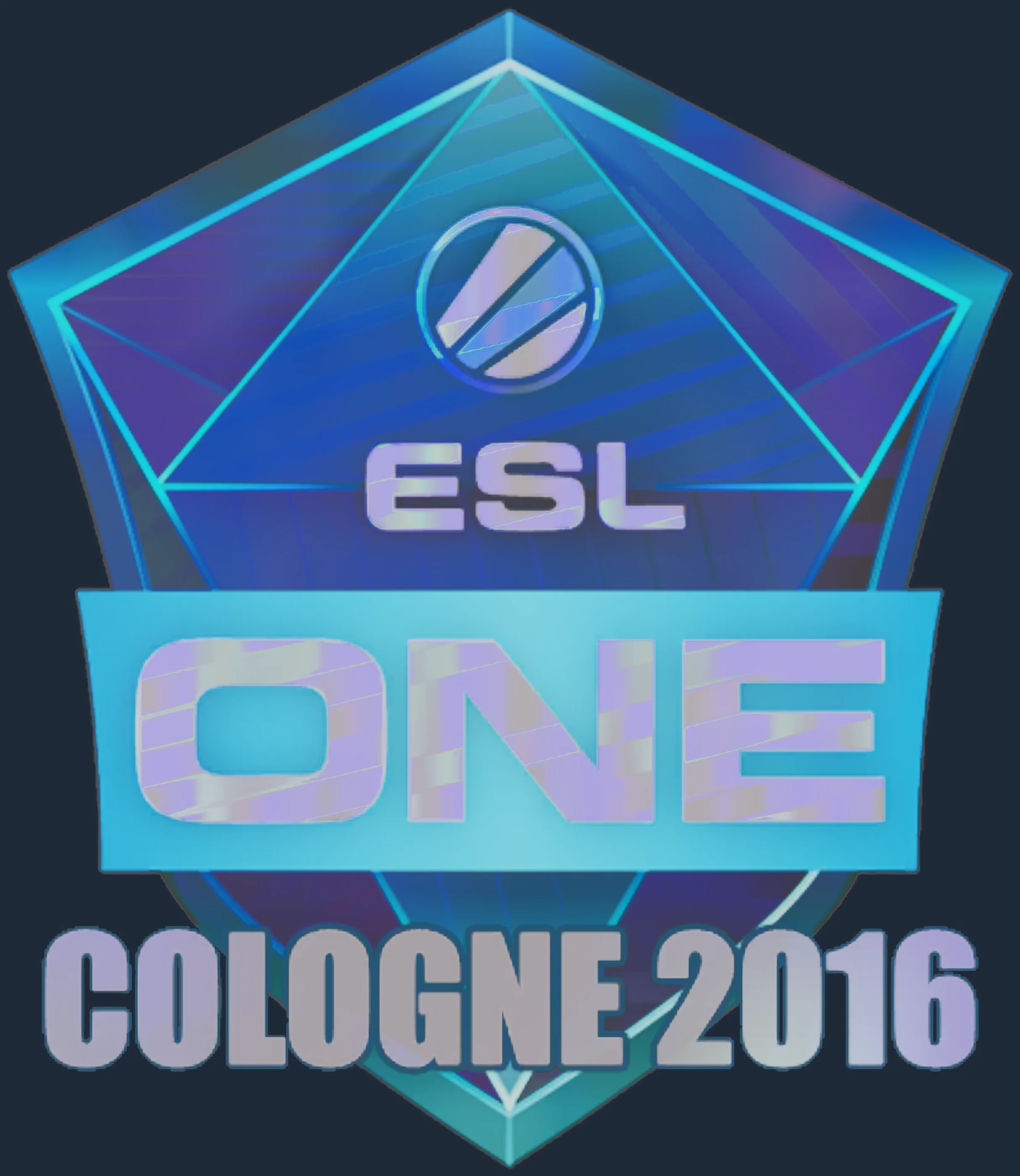 Sticker | ESL (Holo) | Cologne 2016 Image