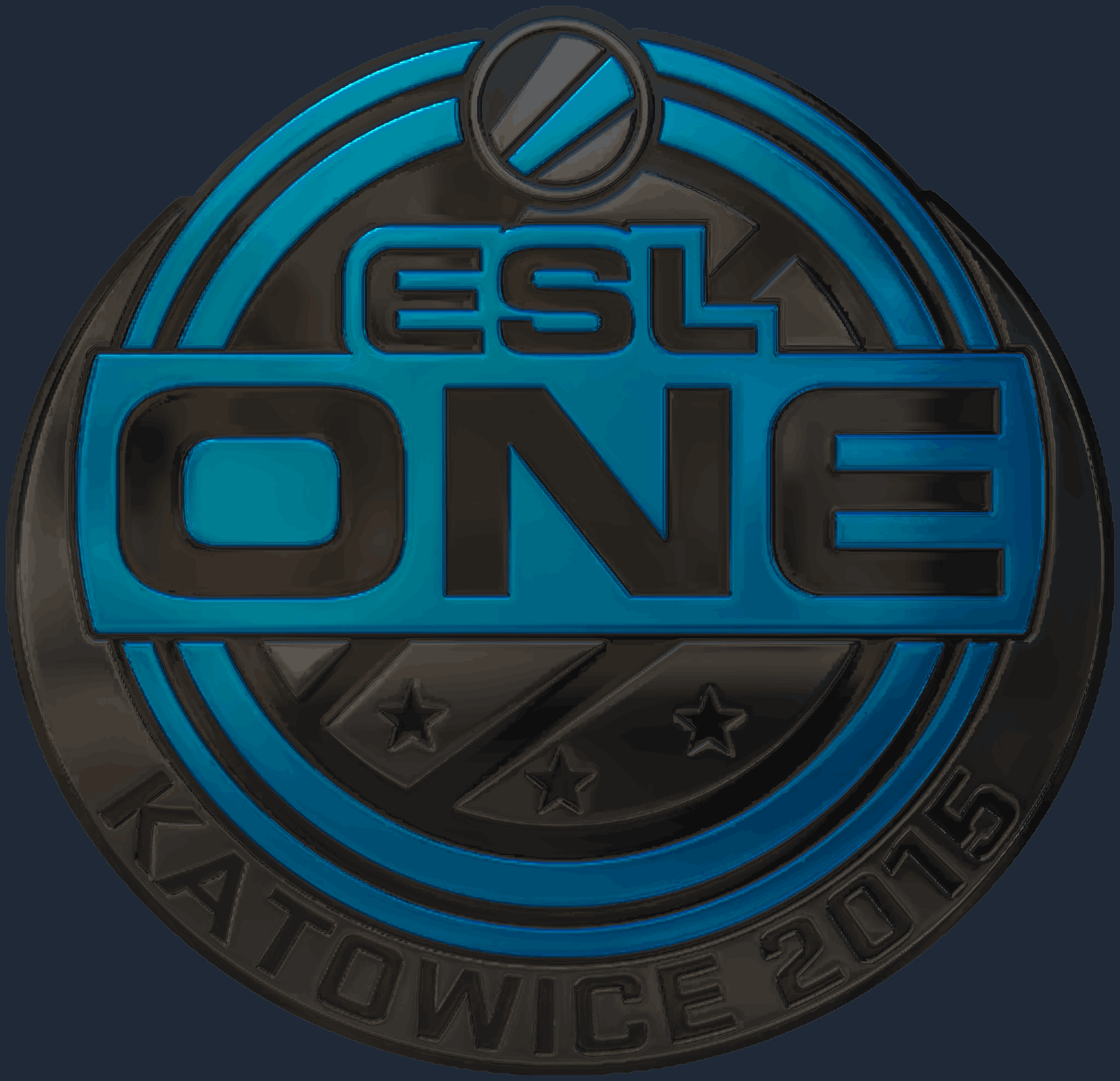 Sticker | ESL One (Foil) | Katowice 2015 Image