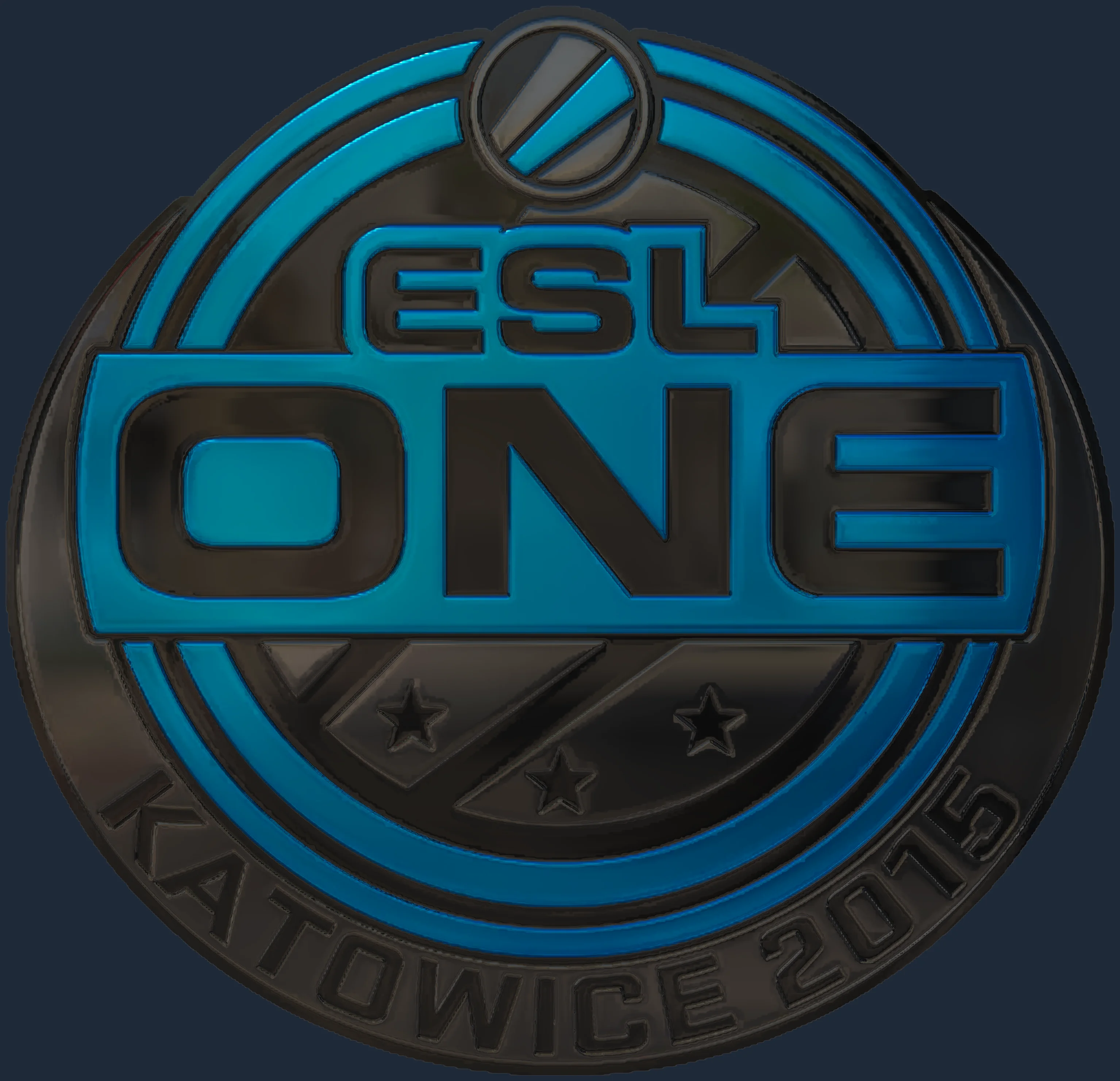 Sticker | ESL One (Foil) | Katowice 2015 Image
