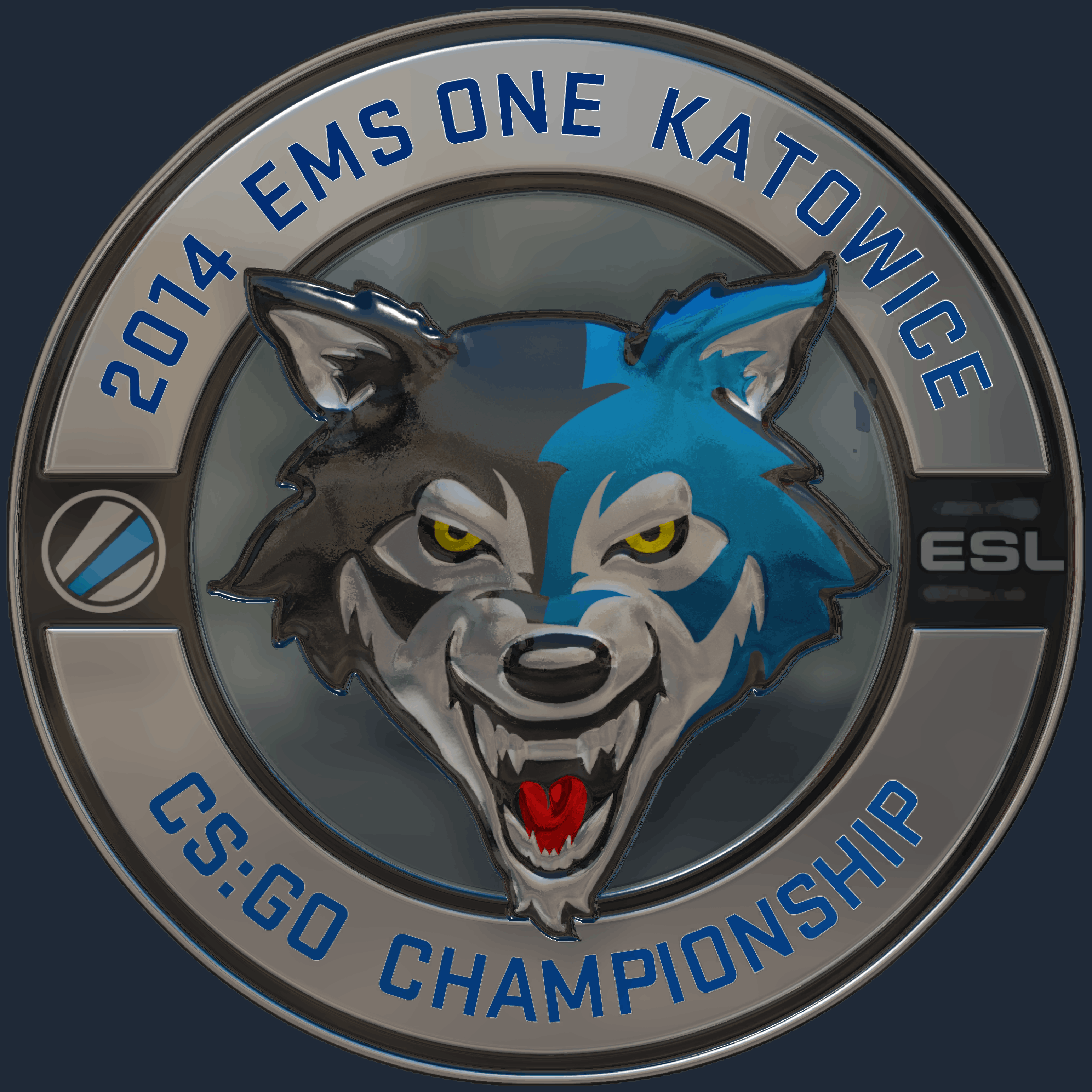 Sticker | ESL Wolf (Foil) | Katowice 2014 Image