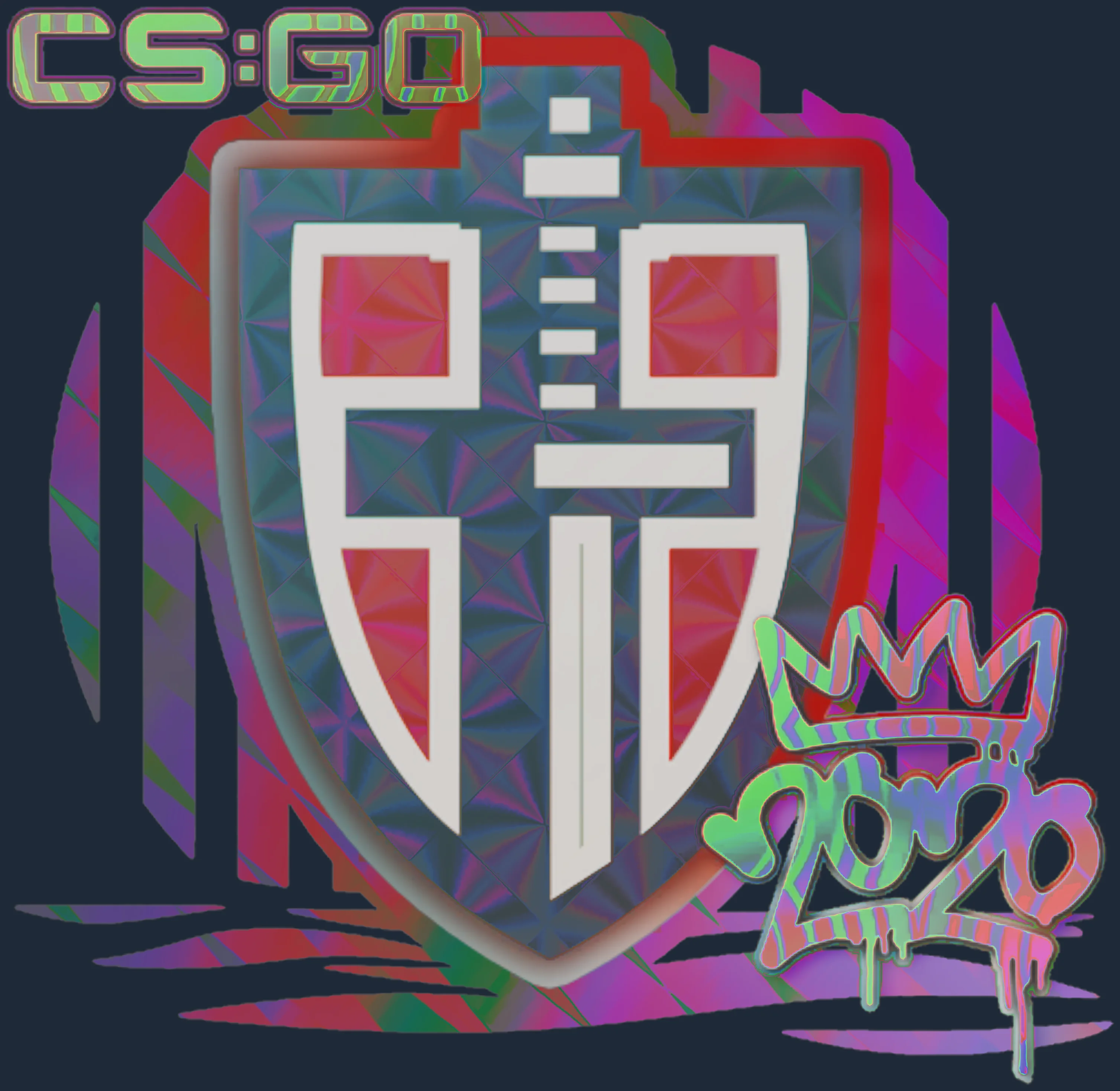 Sticker | ESPADA (Holo) | 2020 RMR Image