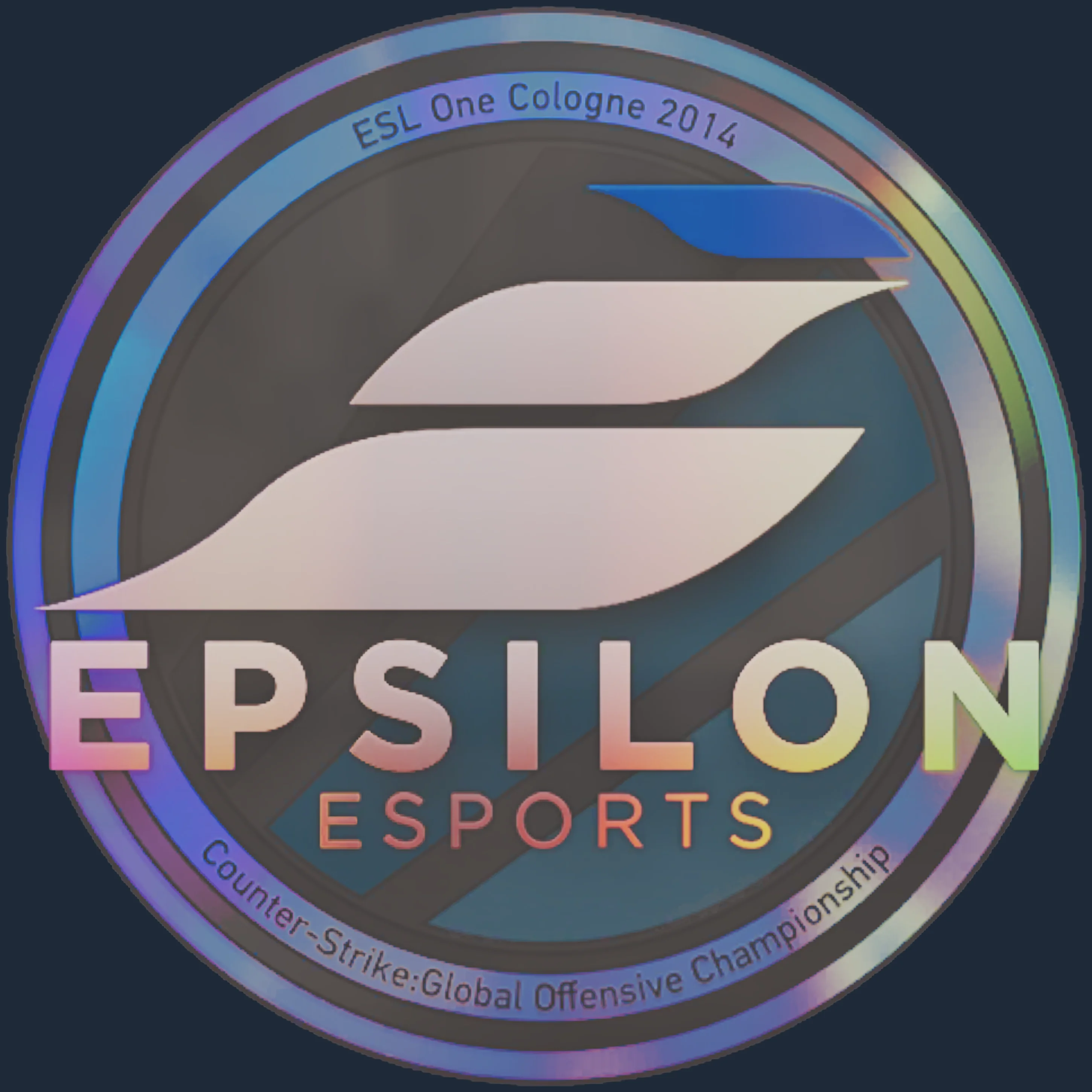 Sticker | Epsilon eSports (Holo) | Cologne 2014 Image