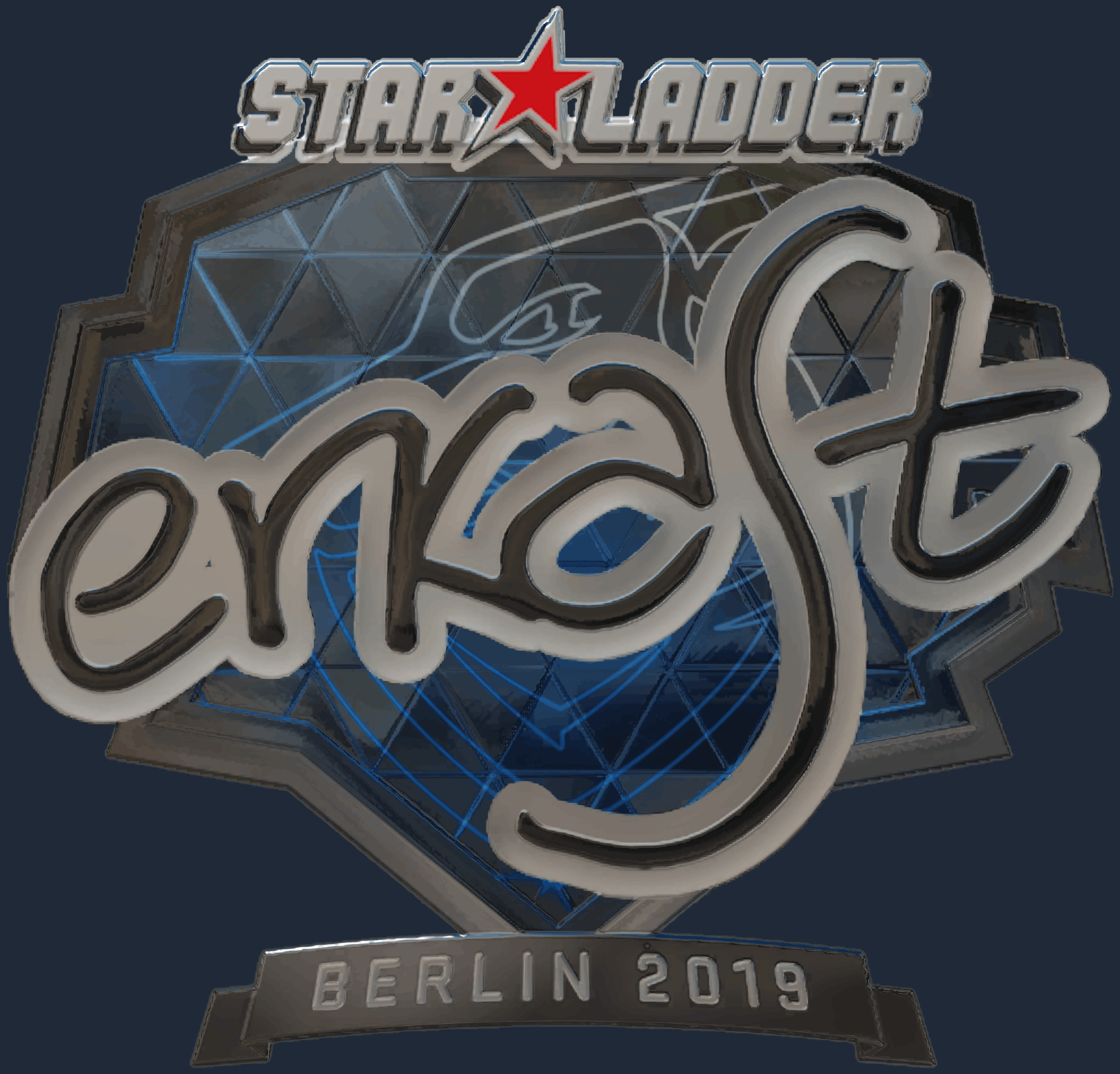 Sticker | erkaSt (Foil) | Berlin 2019 Image