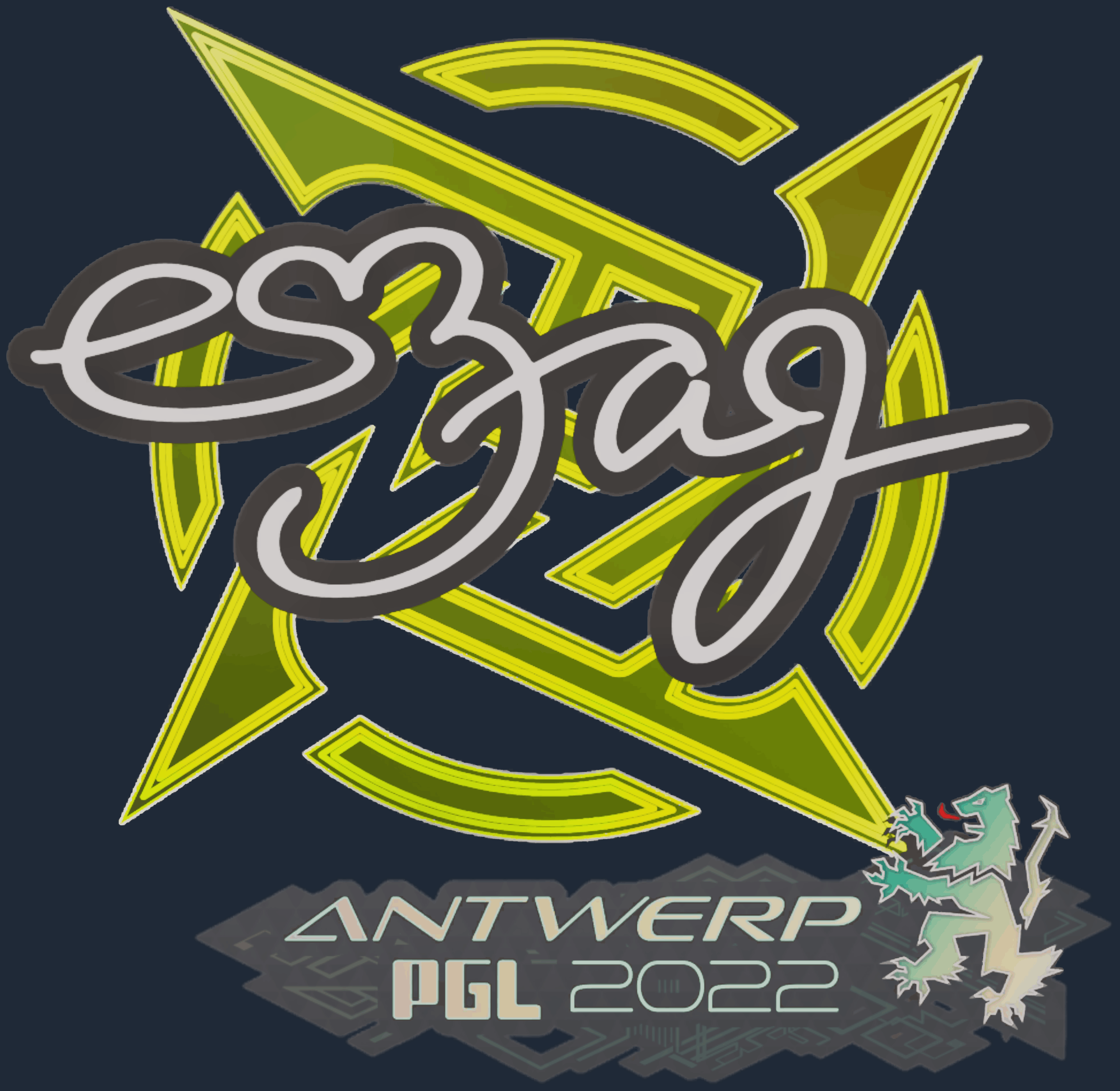 Sticker | es3tag | Antwerp 2022 Image