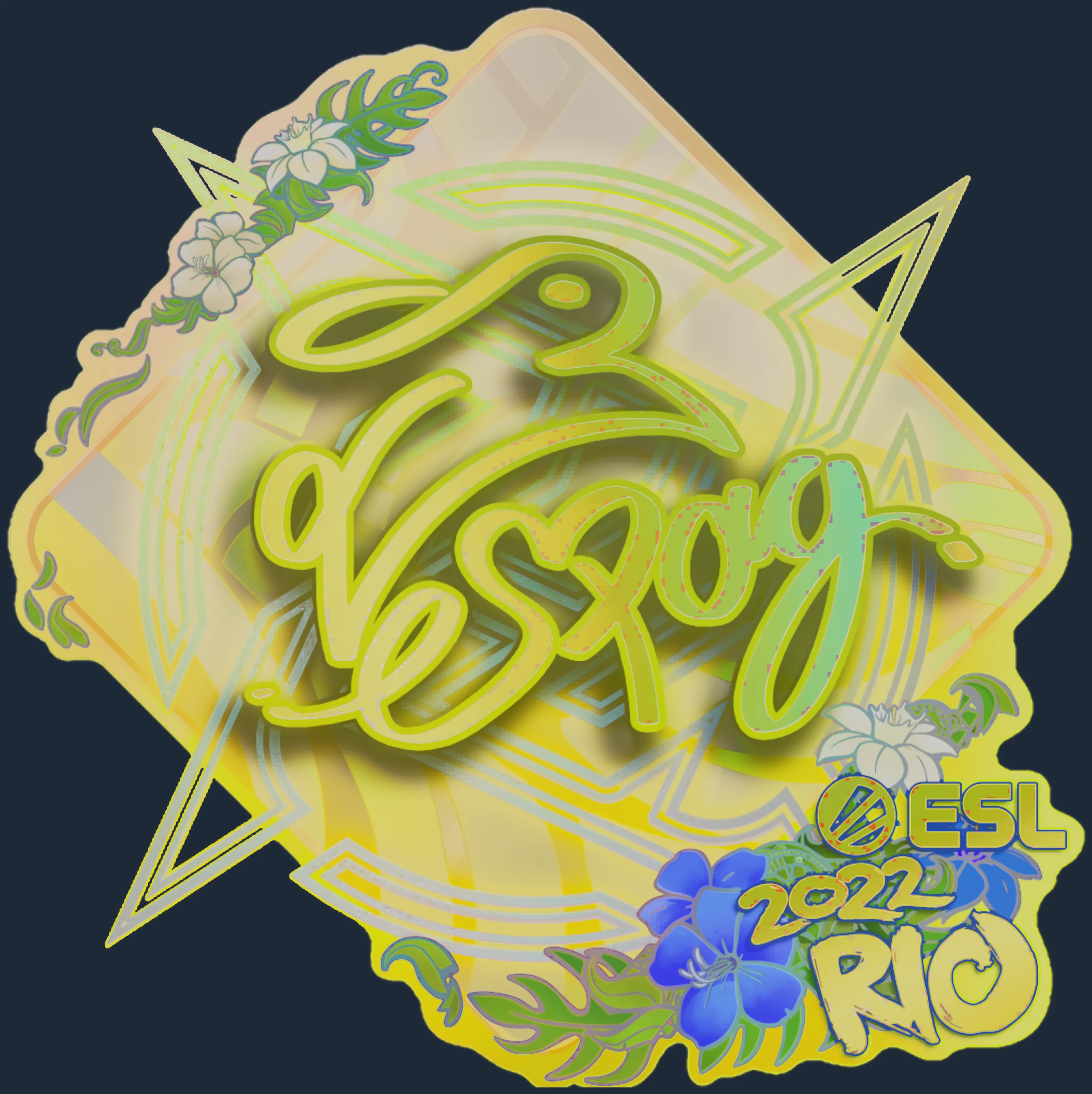 Sticker | es3tag (Holo) | Rio 2022 Image