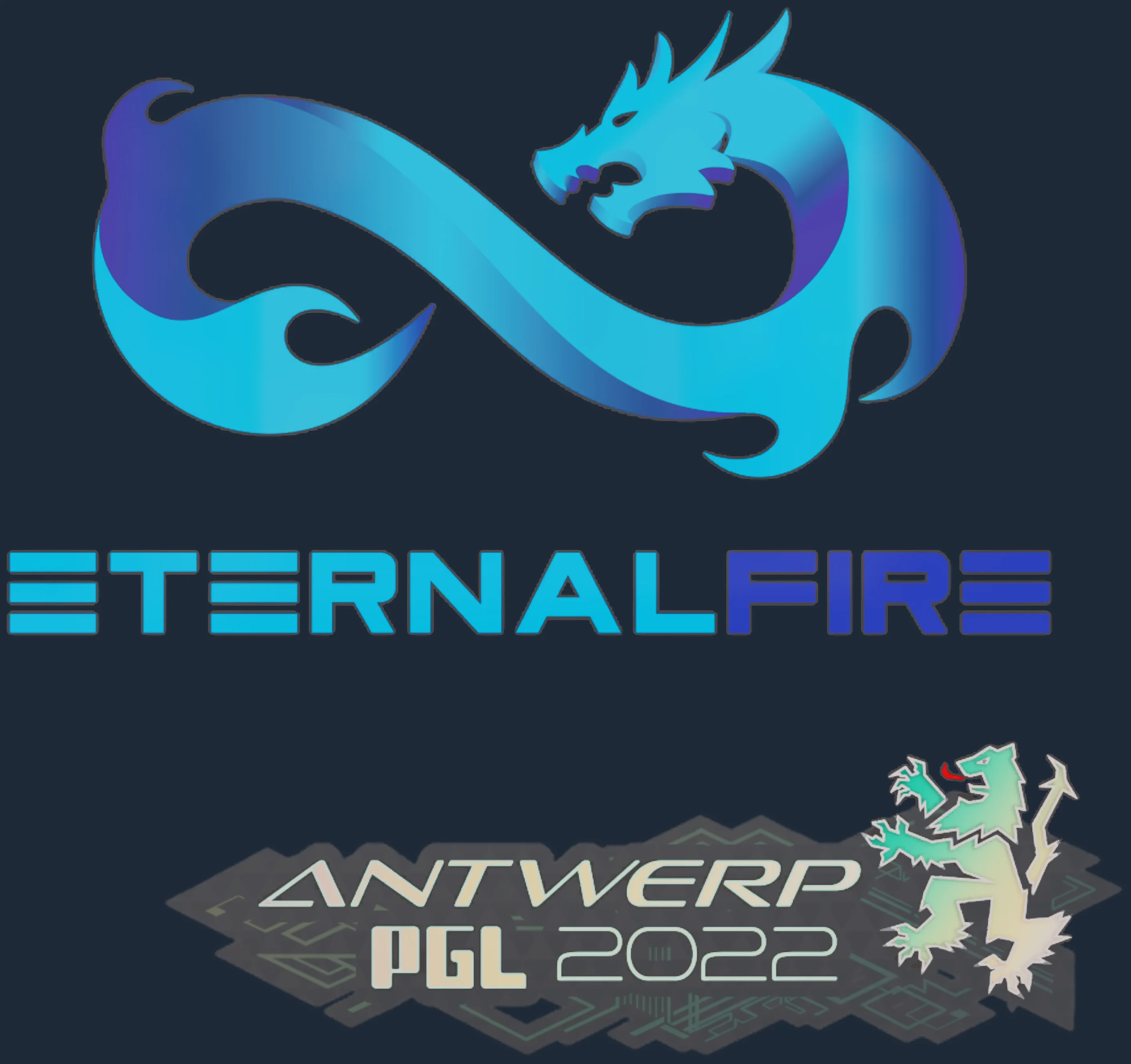 Sticker | Eternal Fire | Antwerp 2022 Image