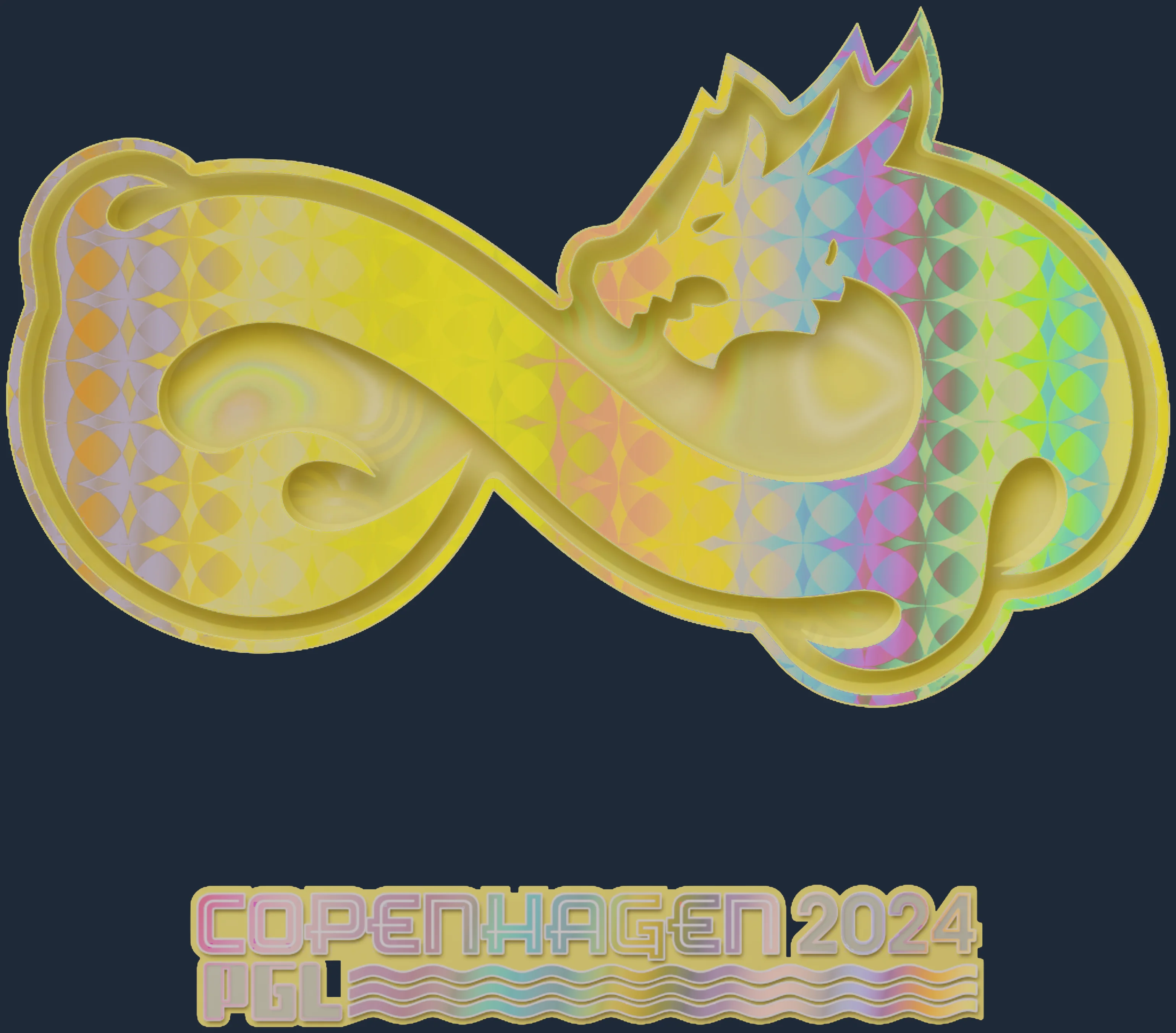 Sticker | Eternal Fire (Holo) | Copenhagen 2024 Image
