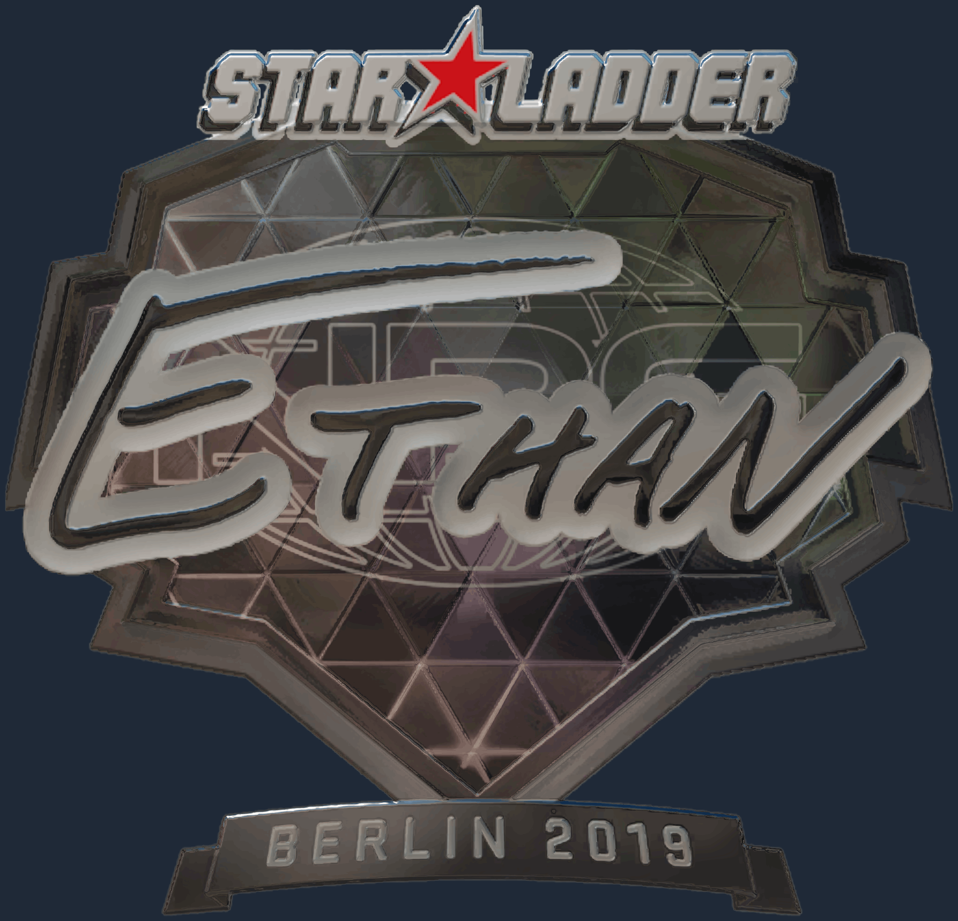 Sticker | Ethan (Foil) | Berlin 2019 Image