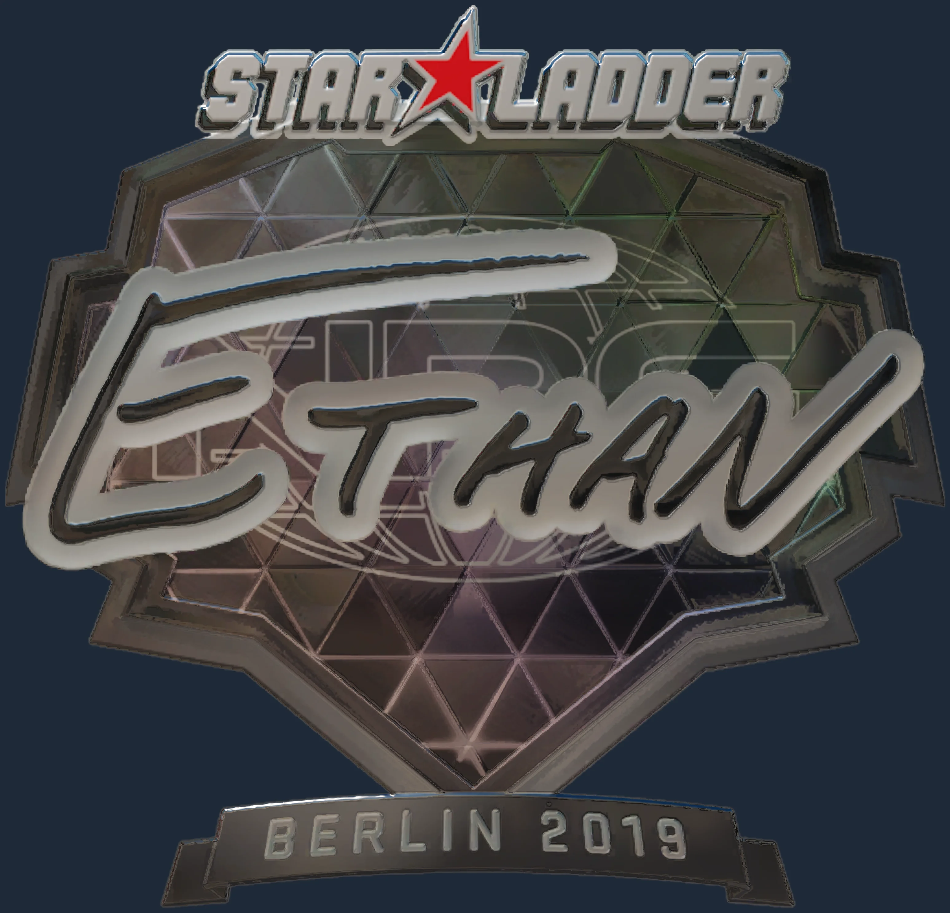 Sticker | Ethan (Foil) | Berlin 2019 Image