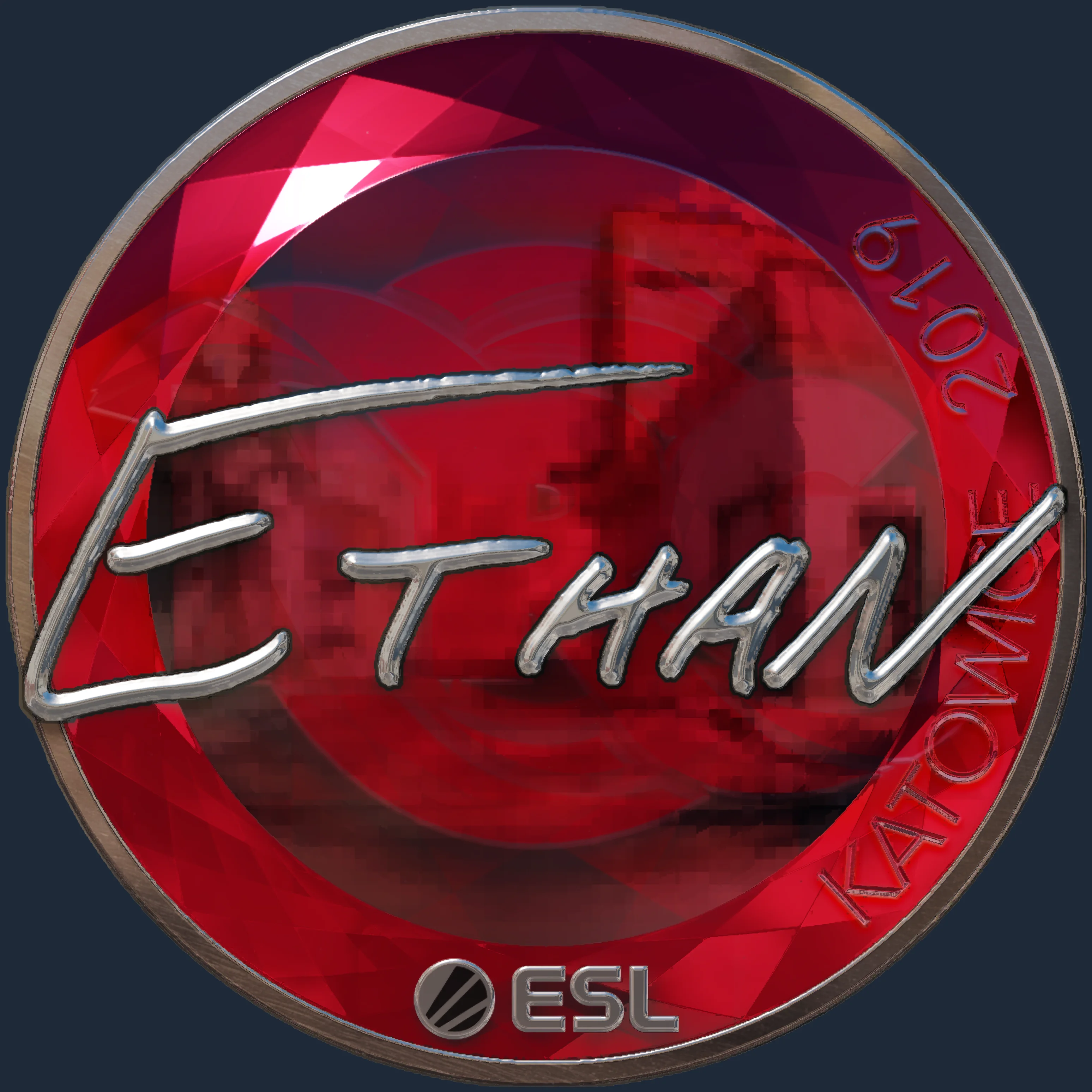 Sticker | Ethan (Foil) | Katowice 2019 Image