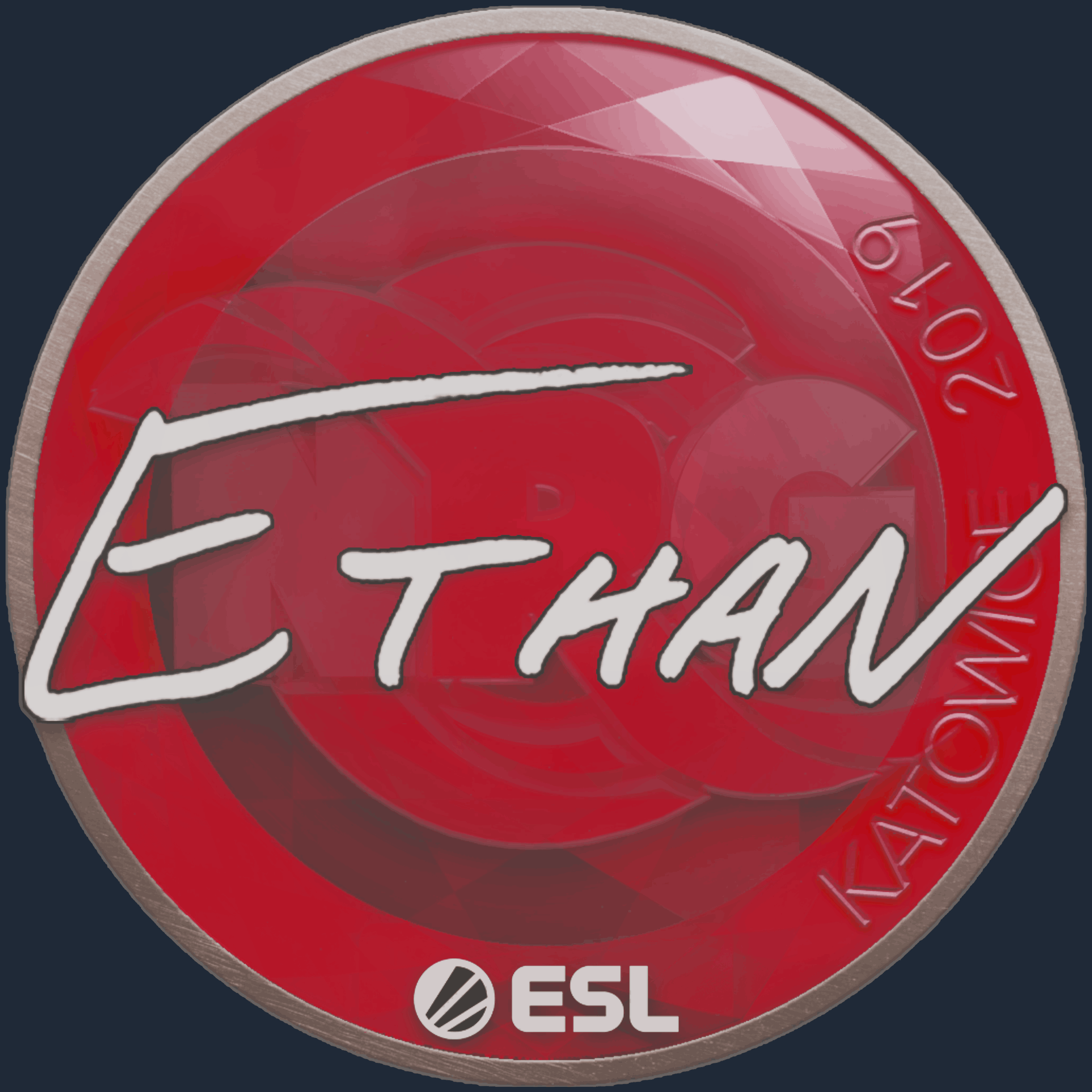 Sticker | Ethan | Katowice 2019 Image