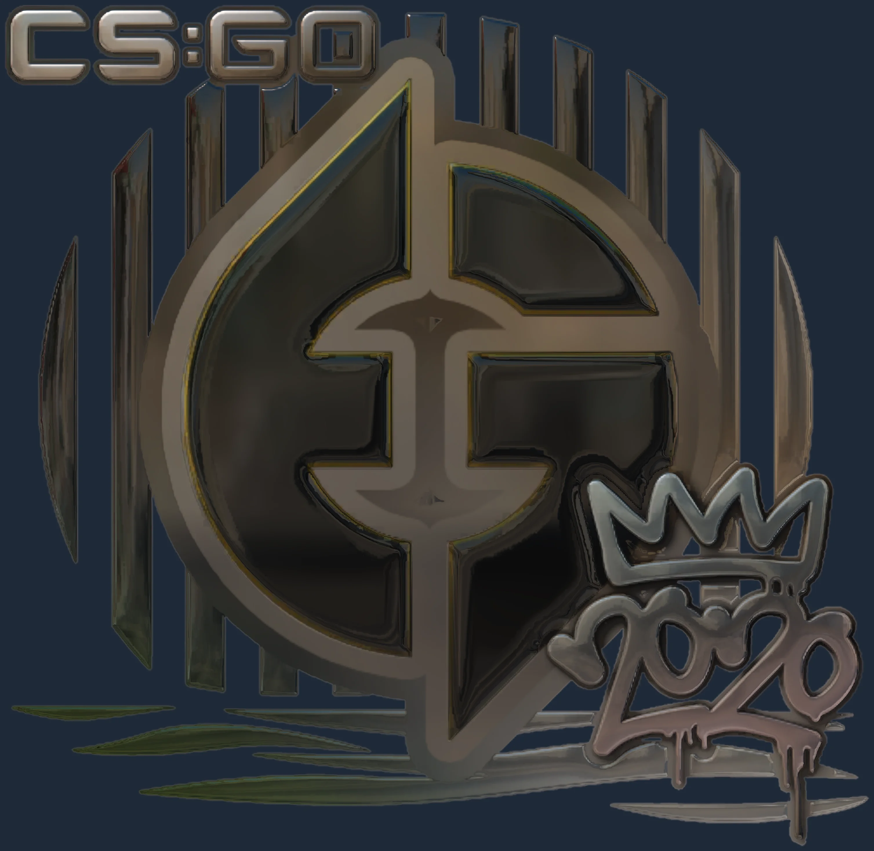 Sticker | Evil Geniuses (Foil) | 2020 RMR Image