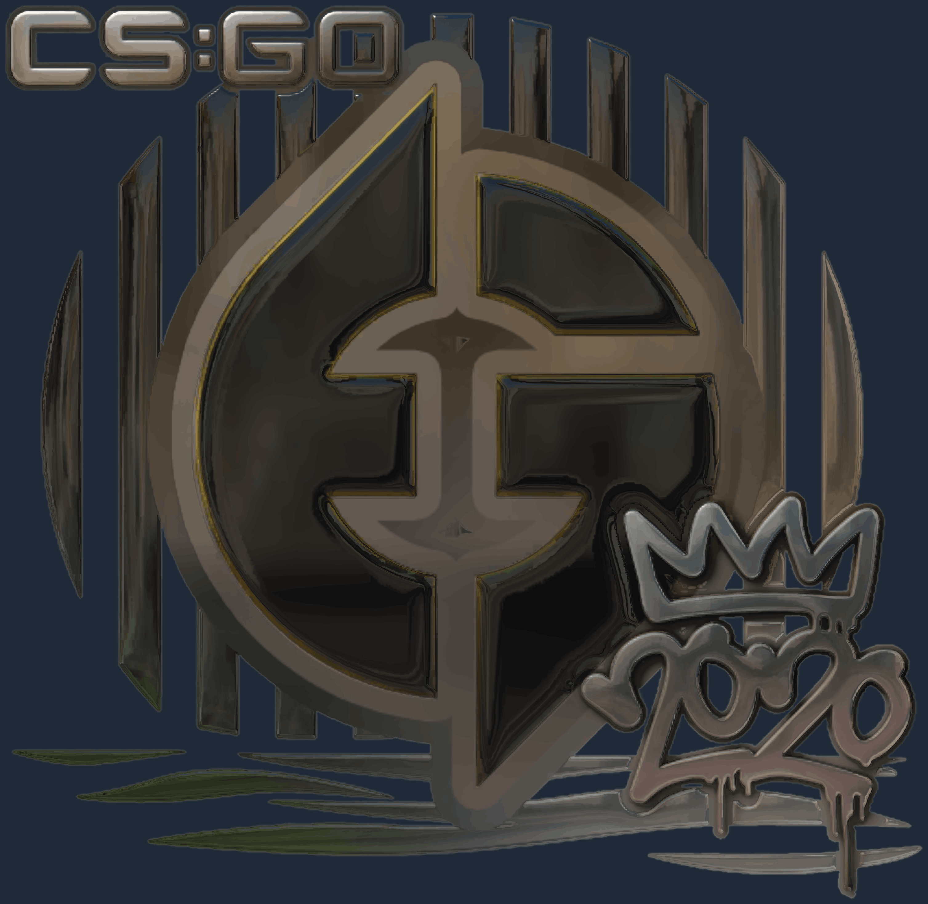 Sticker | Evil Geniuses (Foil) | 2020 RMR Image