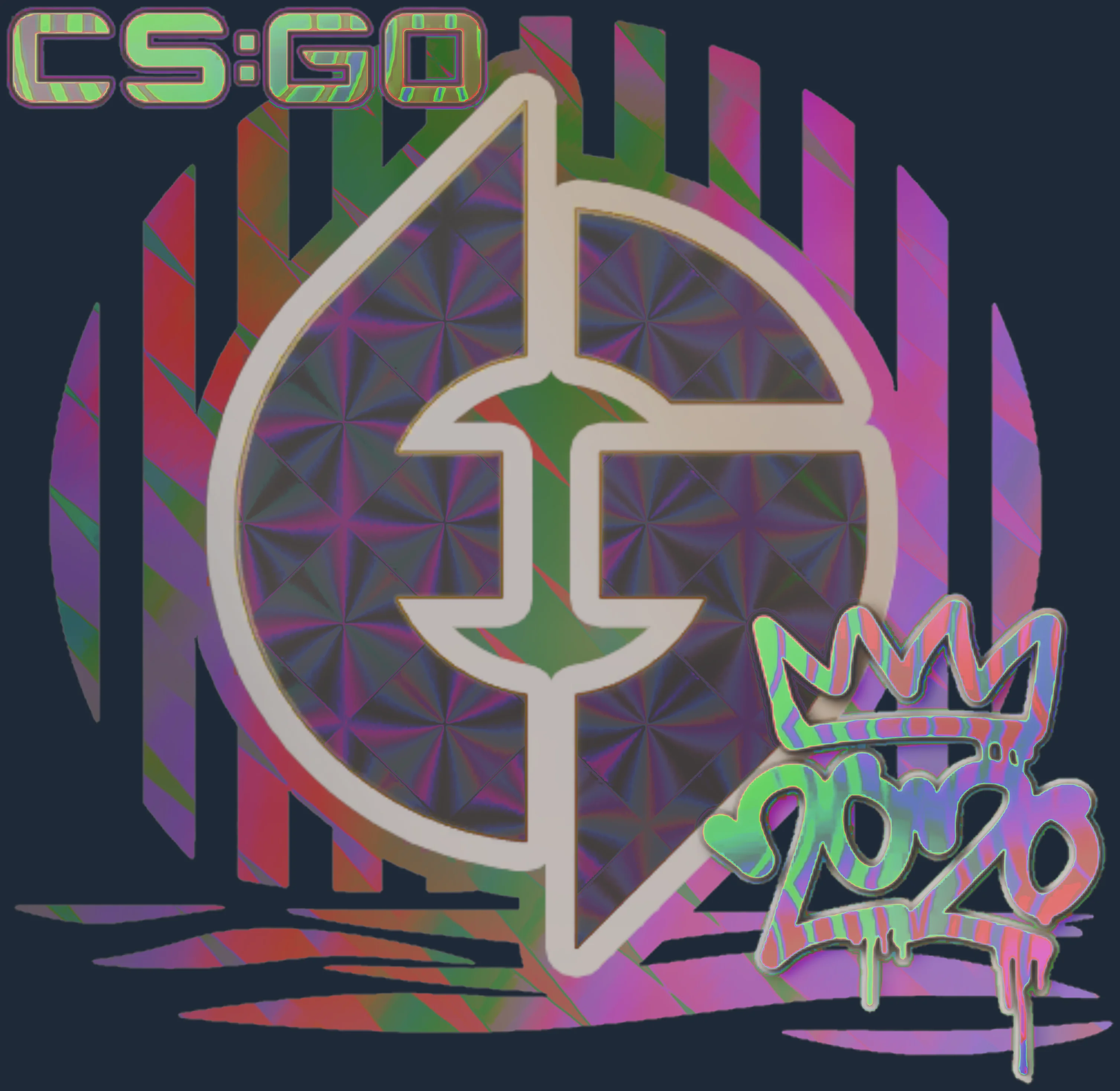Sticker | Evil Geniuses (Holo) | 2020 RMR Image
