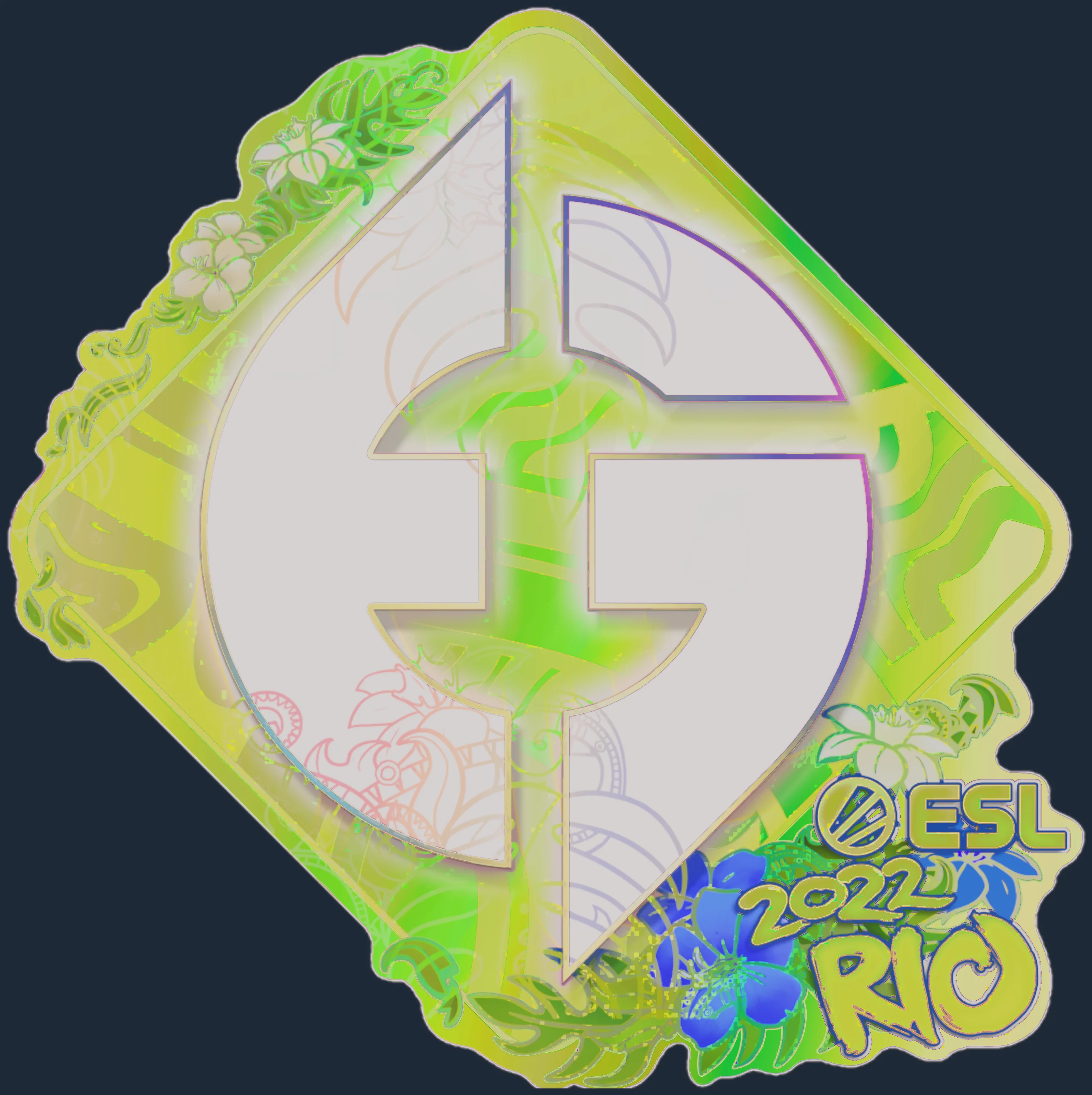 Sticker | Evil Geniuses (Holo) | Rio 2022 Image