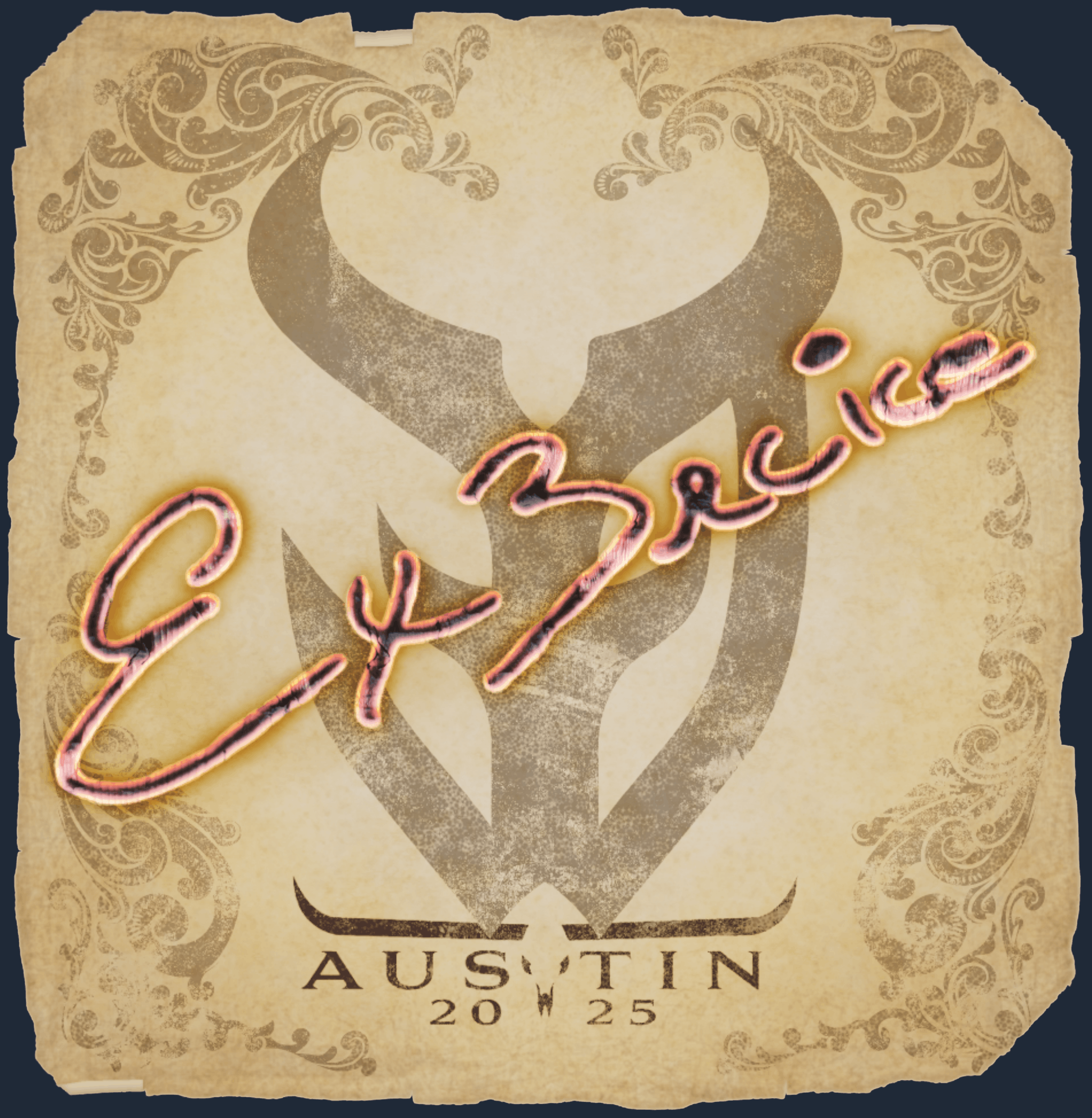 Sticker | Ex3rcice | Austin 2025 Image