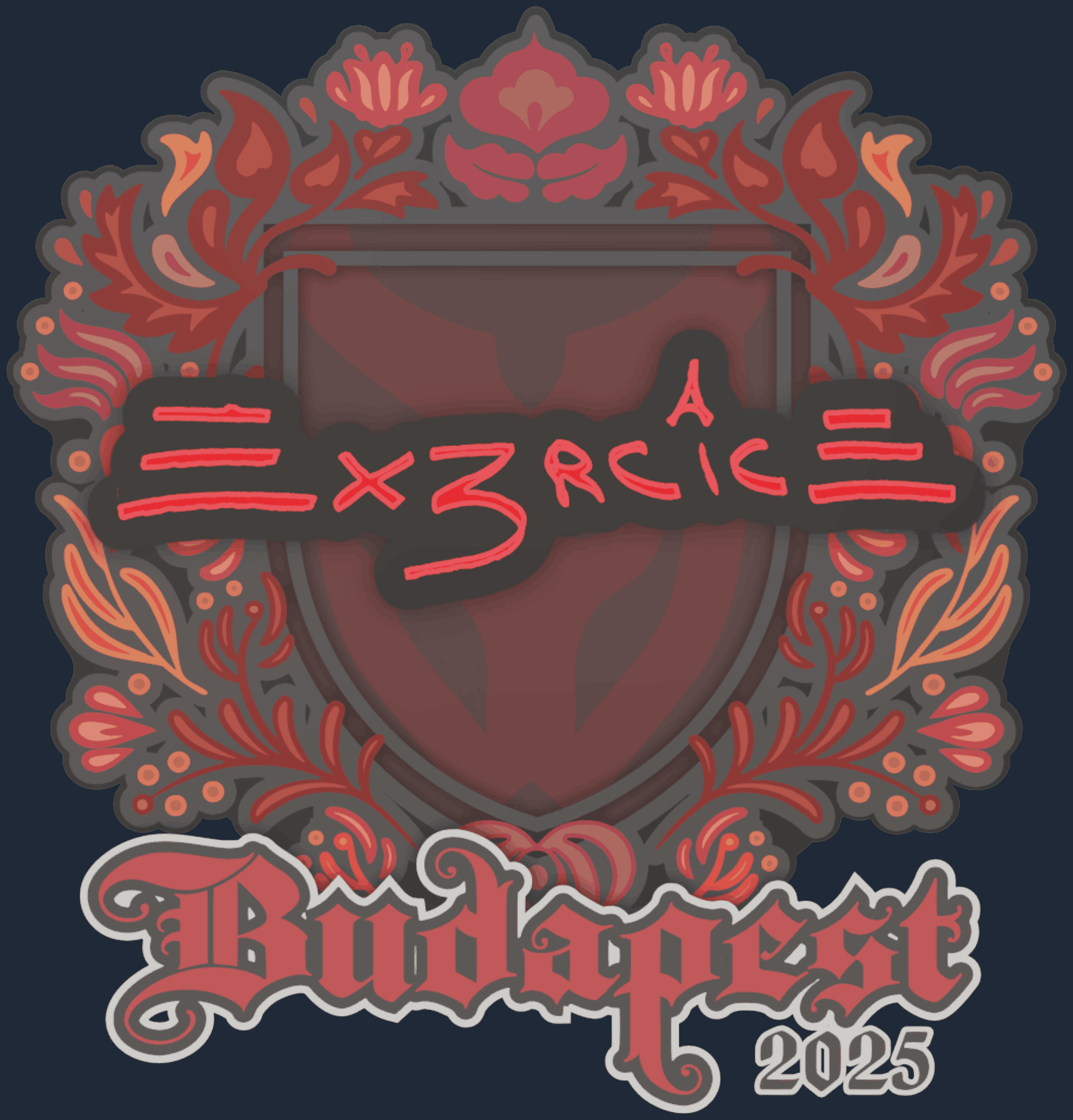 Sticker | Ex3rcice | Budapest 2025 Image