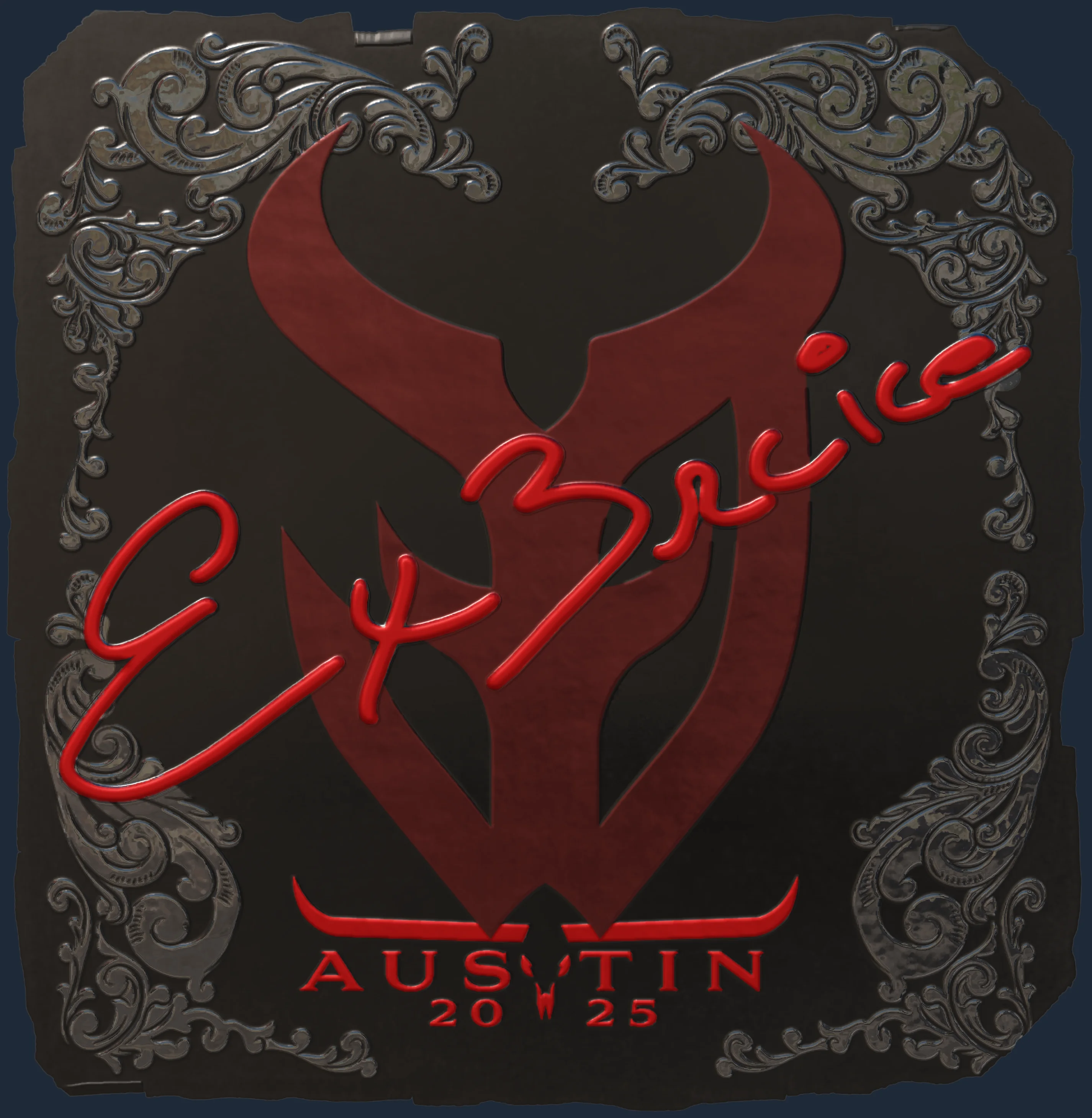 Sticker | Ex3rcice (Foil) | Austin 2025 Image