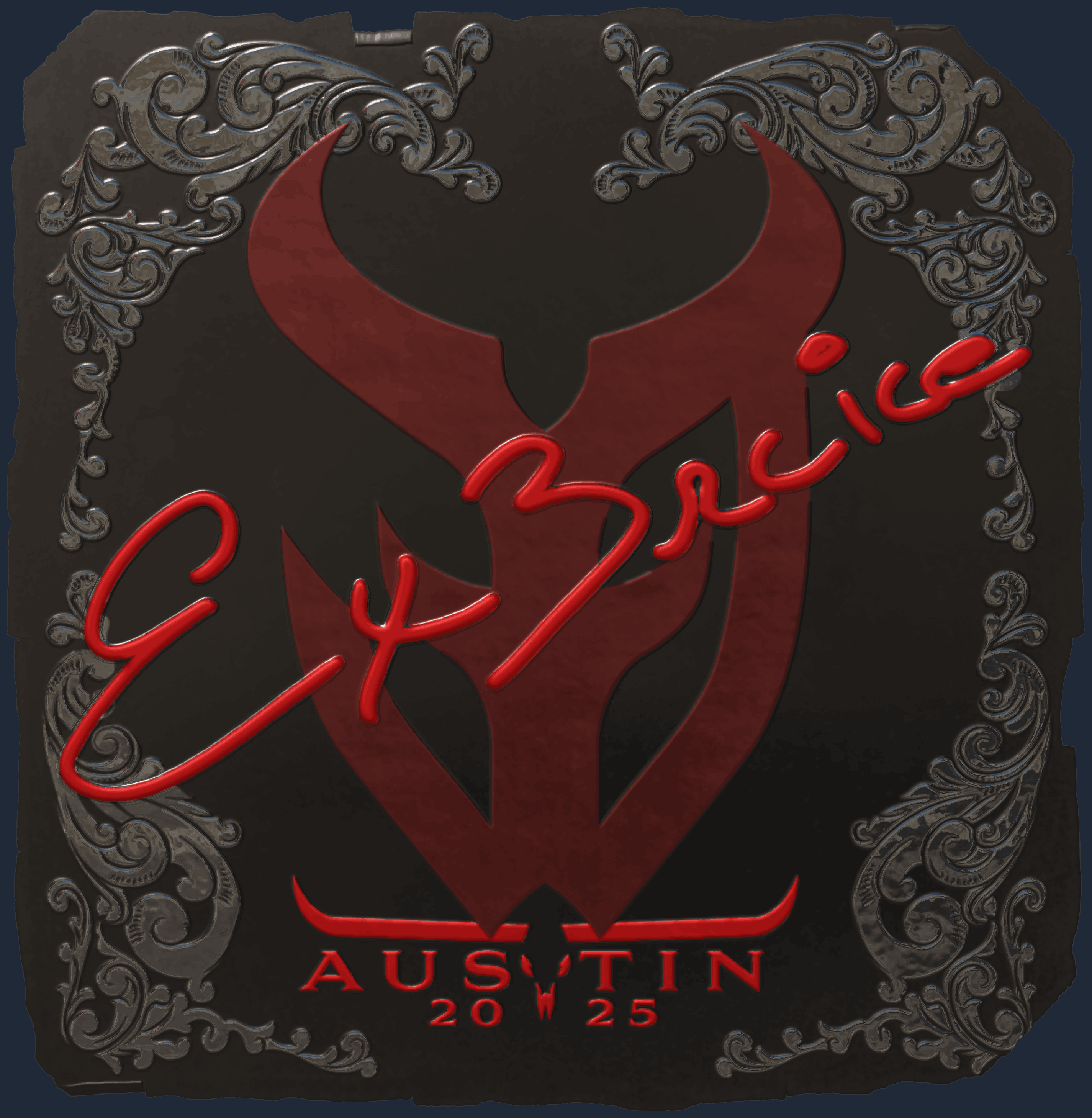 Sticker | Ex3rcice (Foil) | Austin 2025 Image