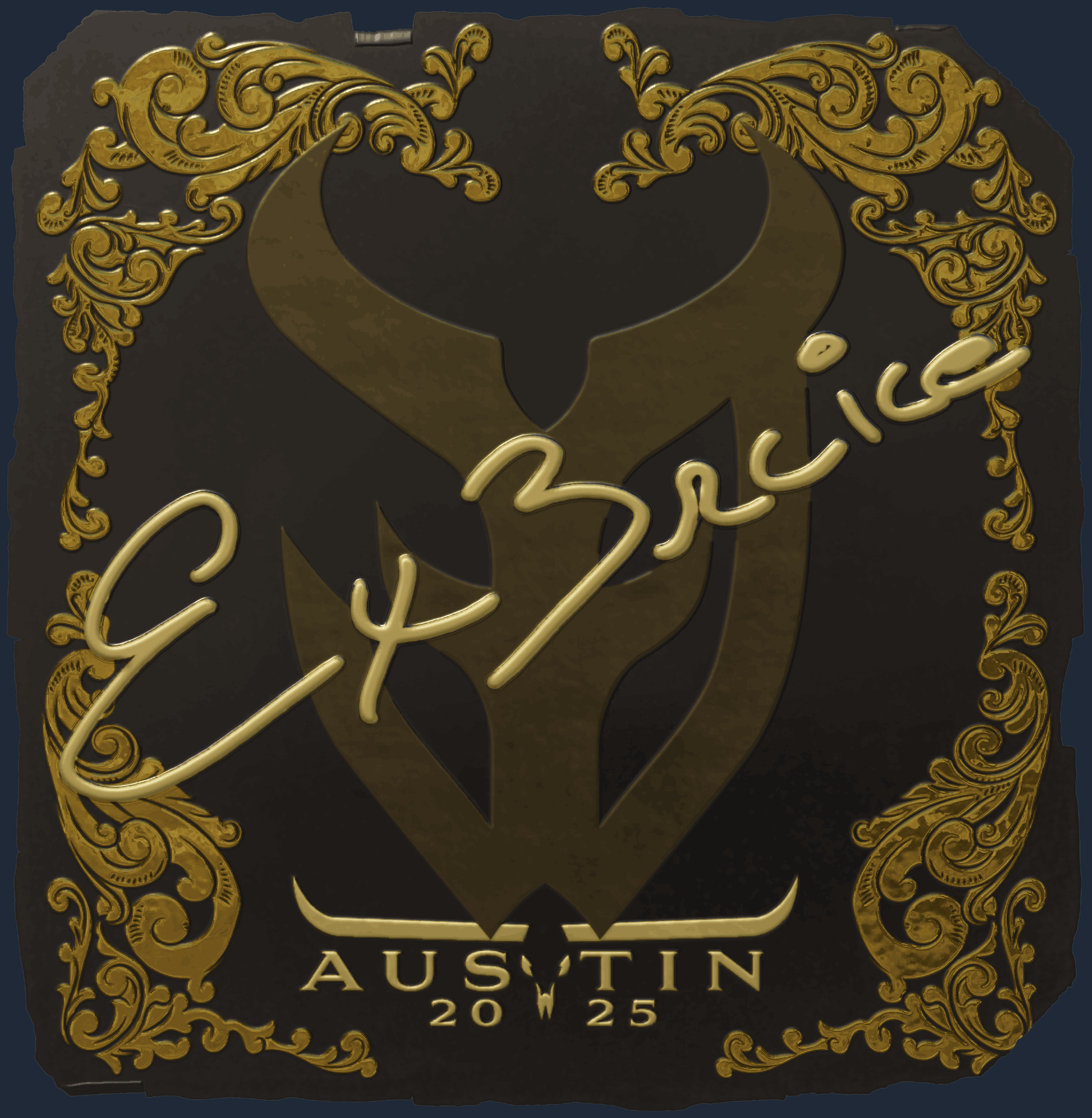 Sticker | Ex3rcice (Gold) | Austin 2025 Image
