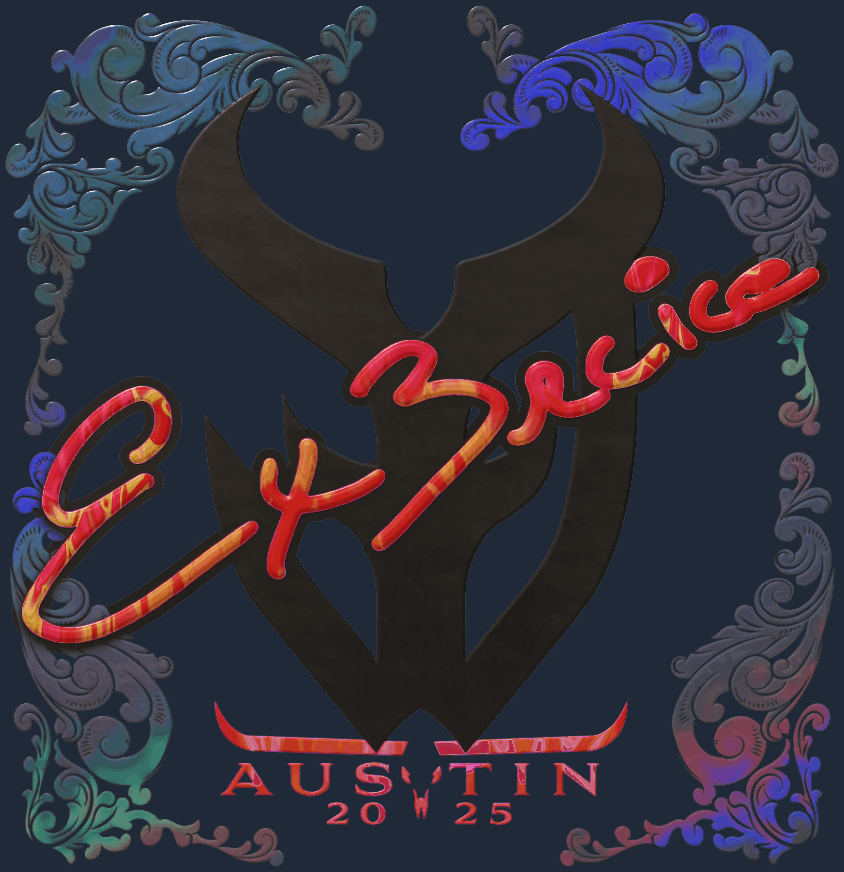 Sticker | Ex3rcice (Holo) | Austin 2025 Image