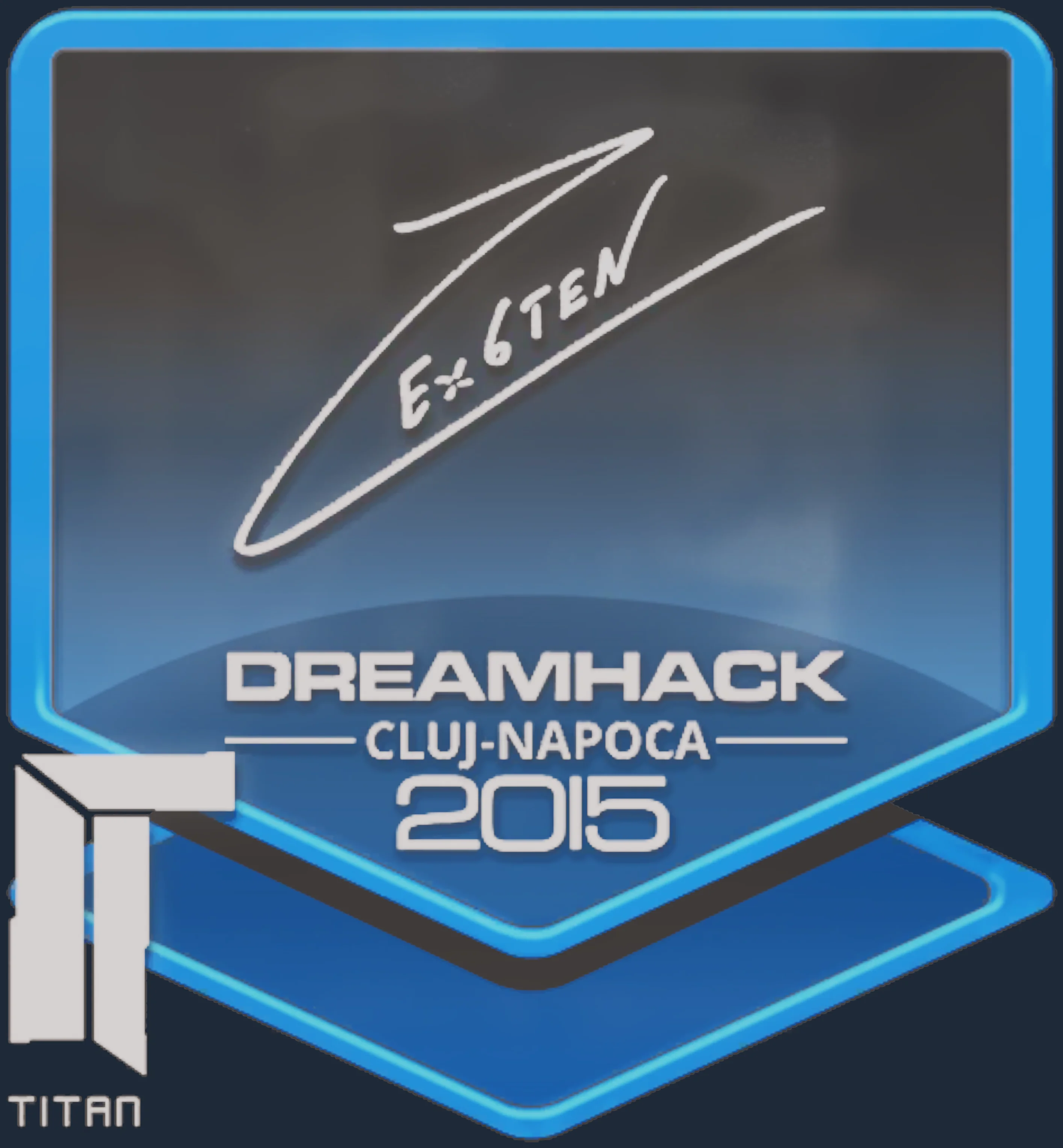 Sticker | Ex6TenZ | Cluj-Napoca 2015 Image