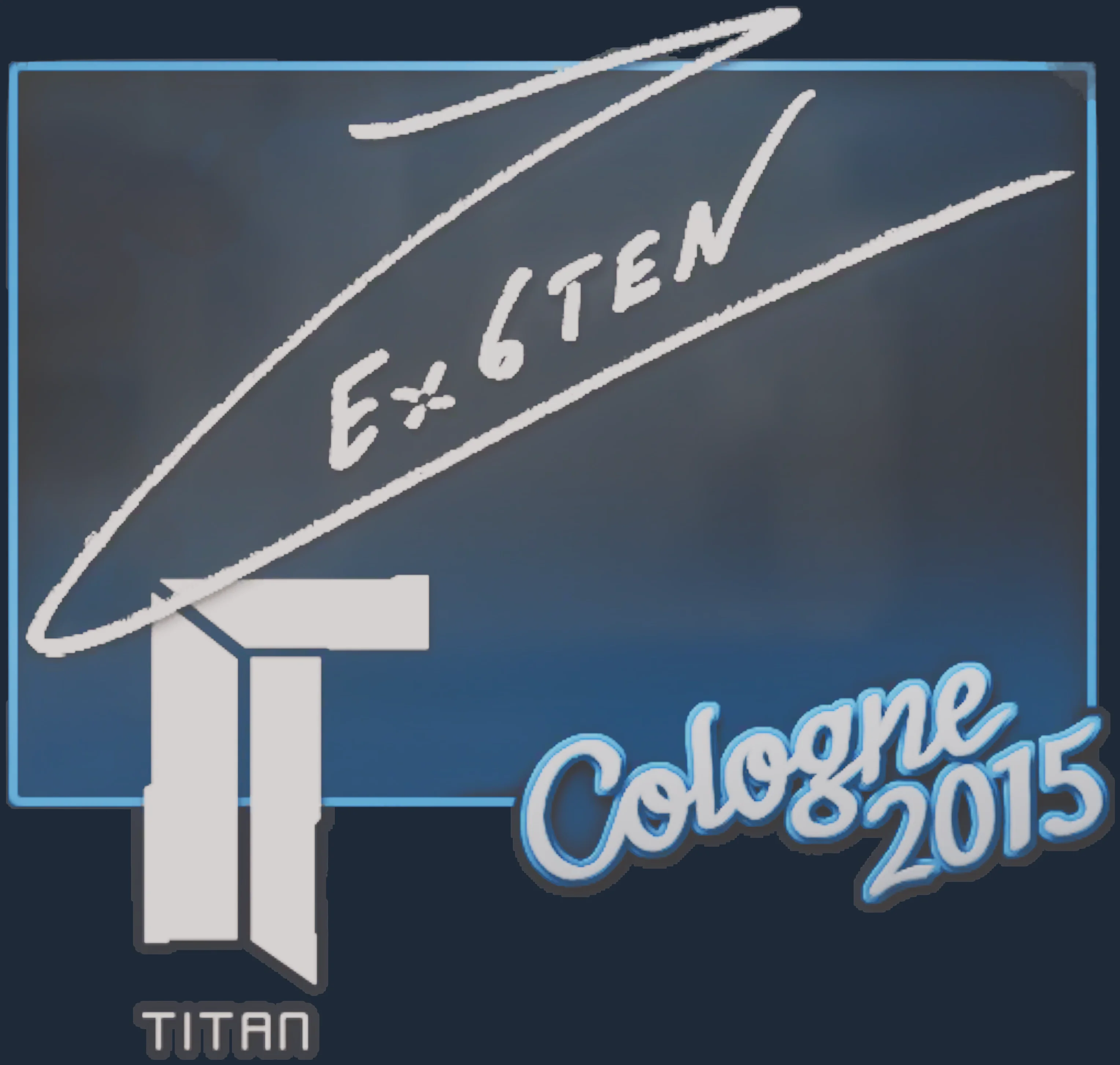 Sticker | Ex6TenZ | Cologne 2015 Image