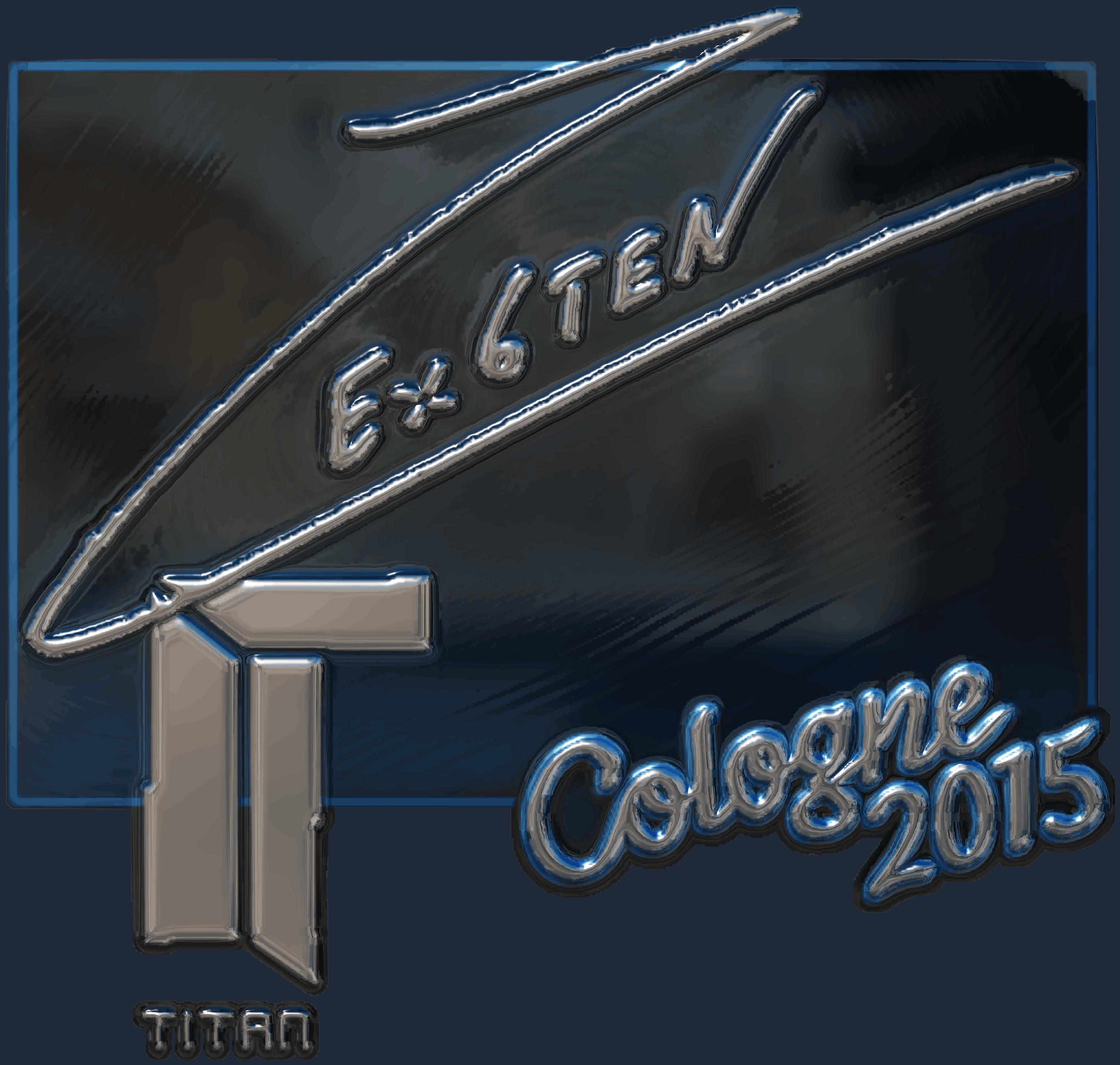 Sticker | Ex6TenZ (Foil) | Cologne 2015 Screenshot