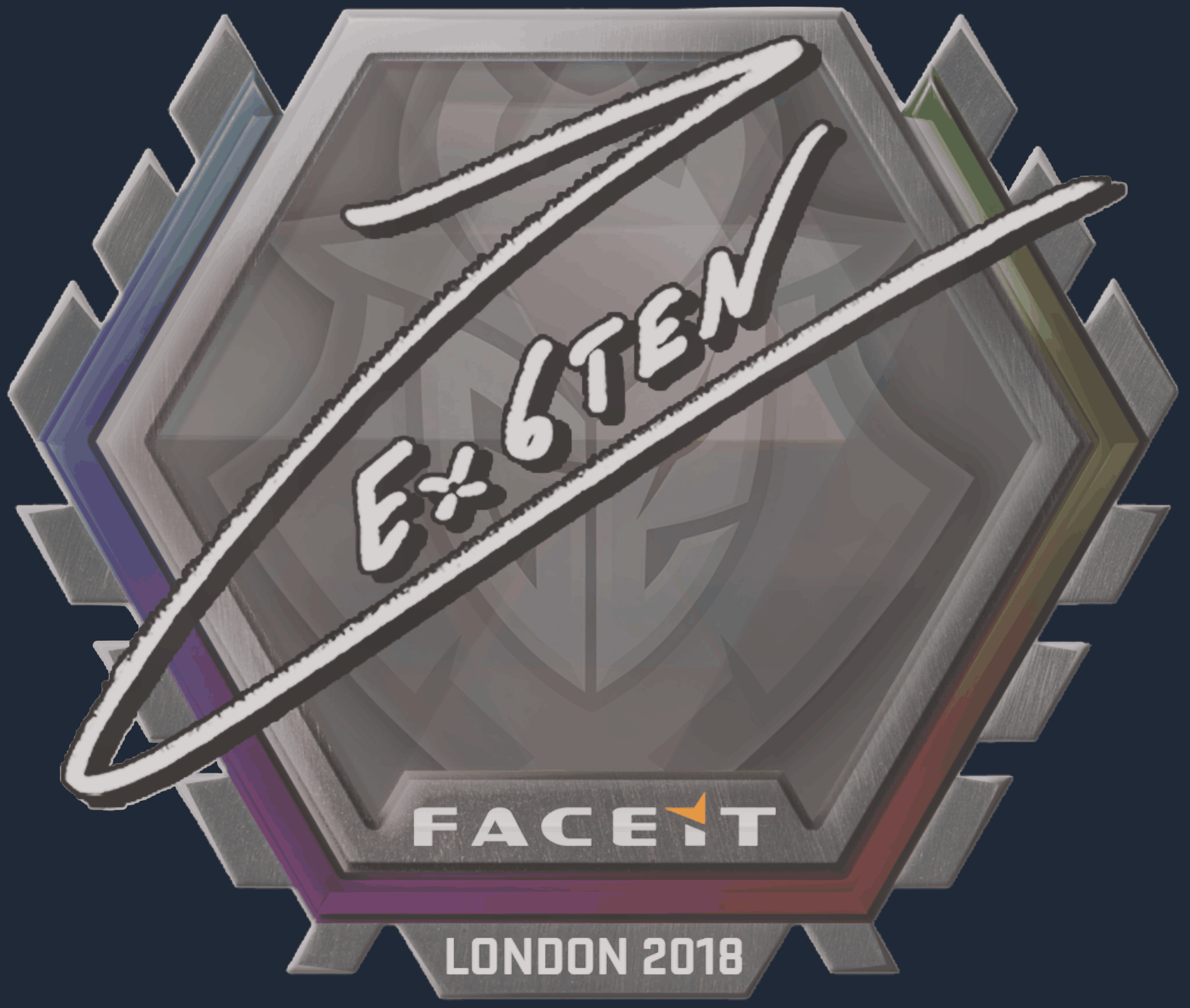 Sticker | Ex6TenZ | London 2018 Image