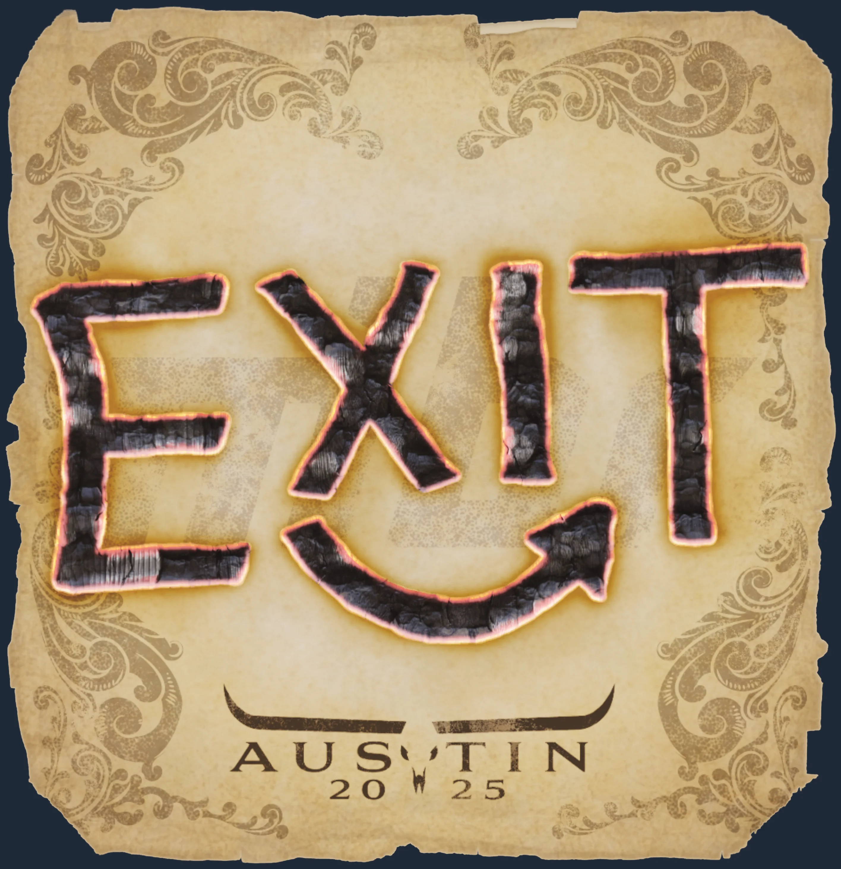 Sticker | exit | Austin 2025 Image