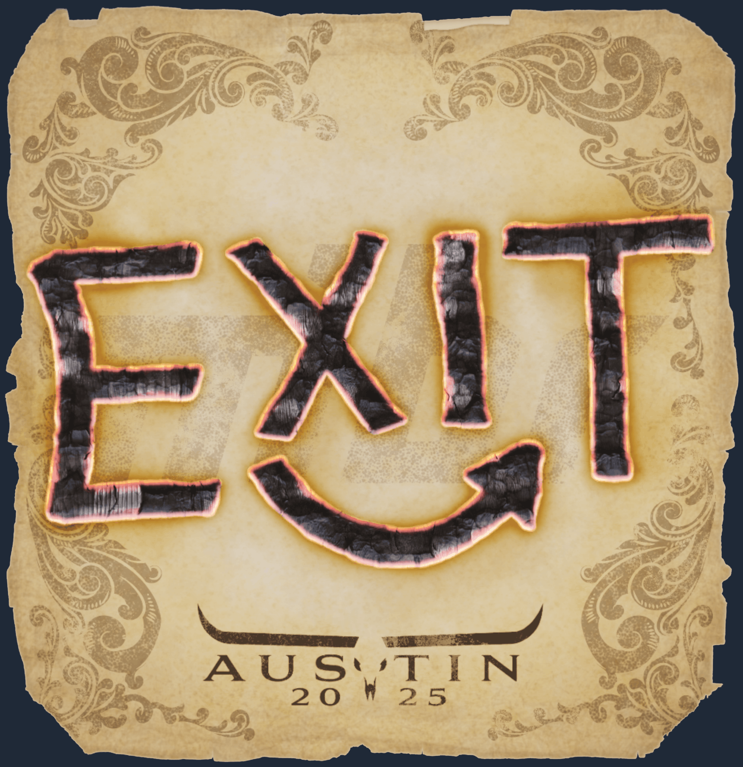 Sticker | exit | Austin 2025 Image