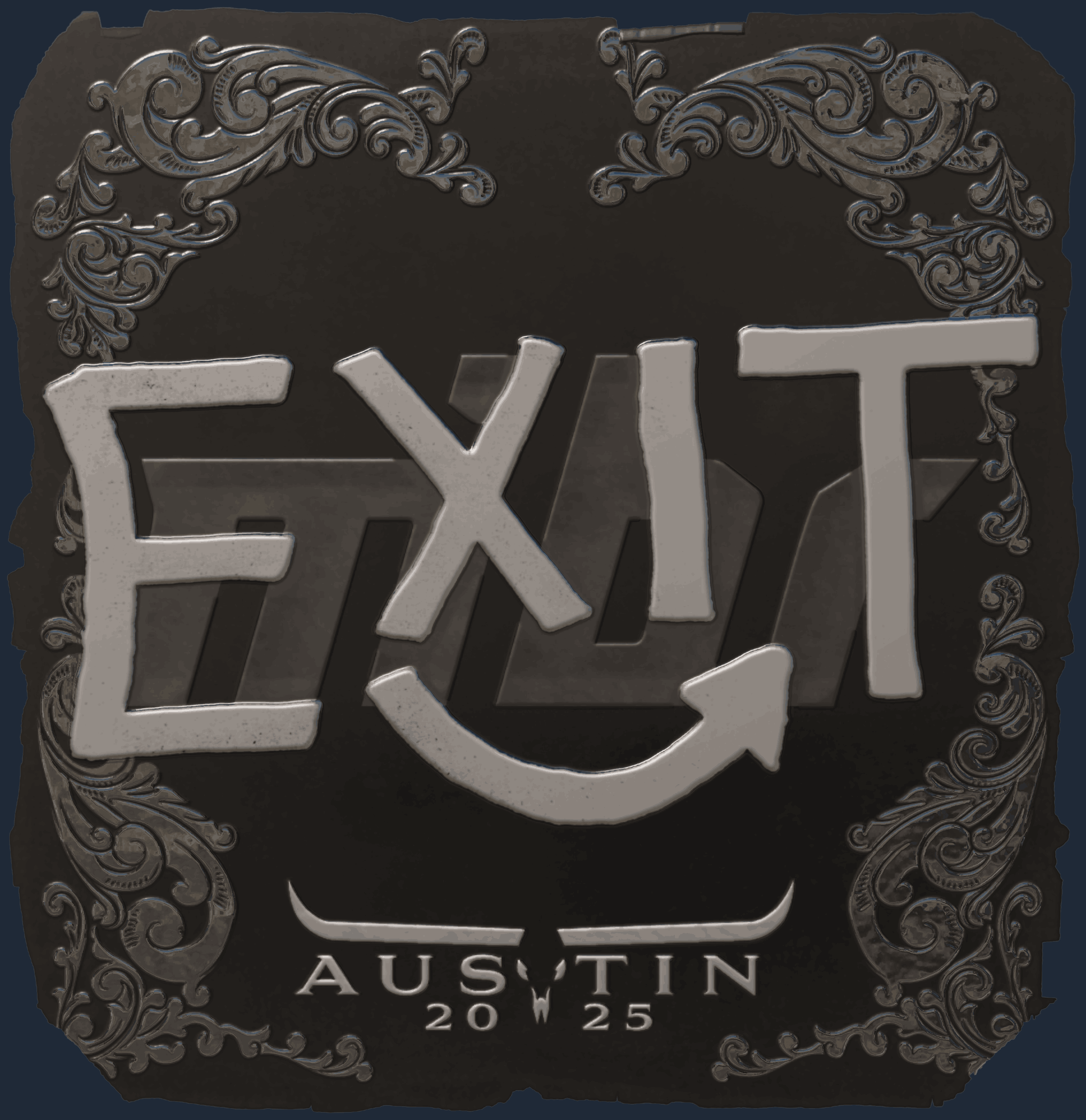 Sticker | exit (Foil) | Austin 2025 Image