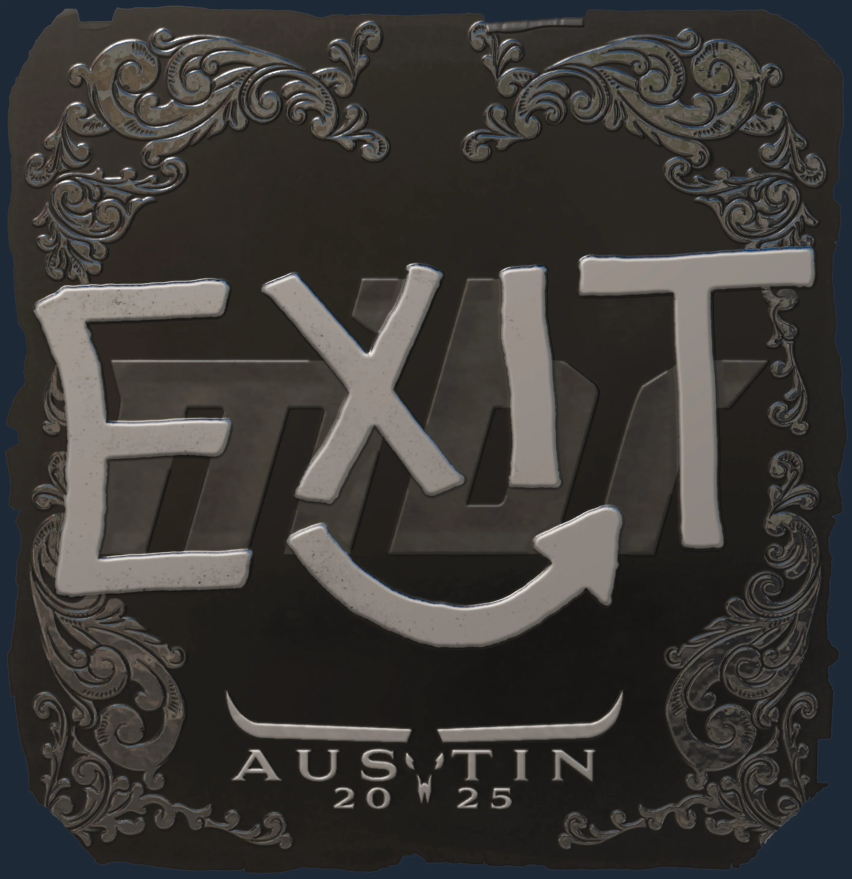 Sticker | exit (Foil) | Austin 2025 Image