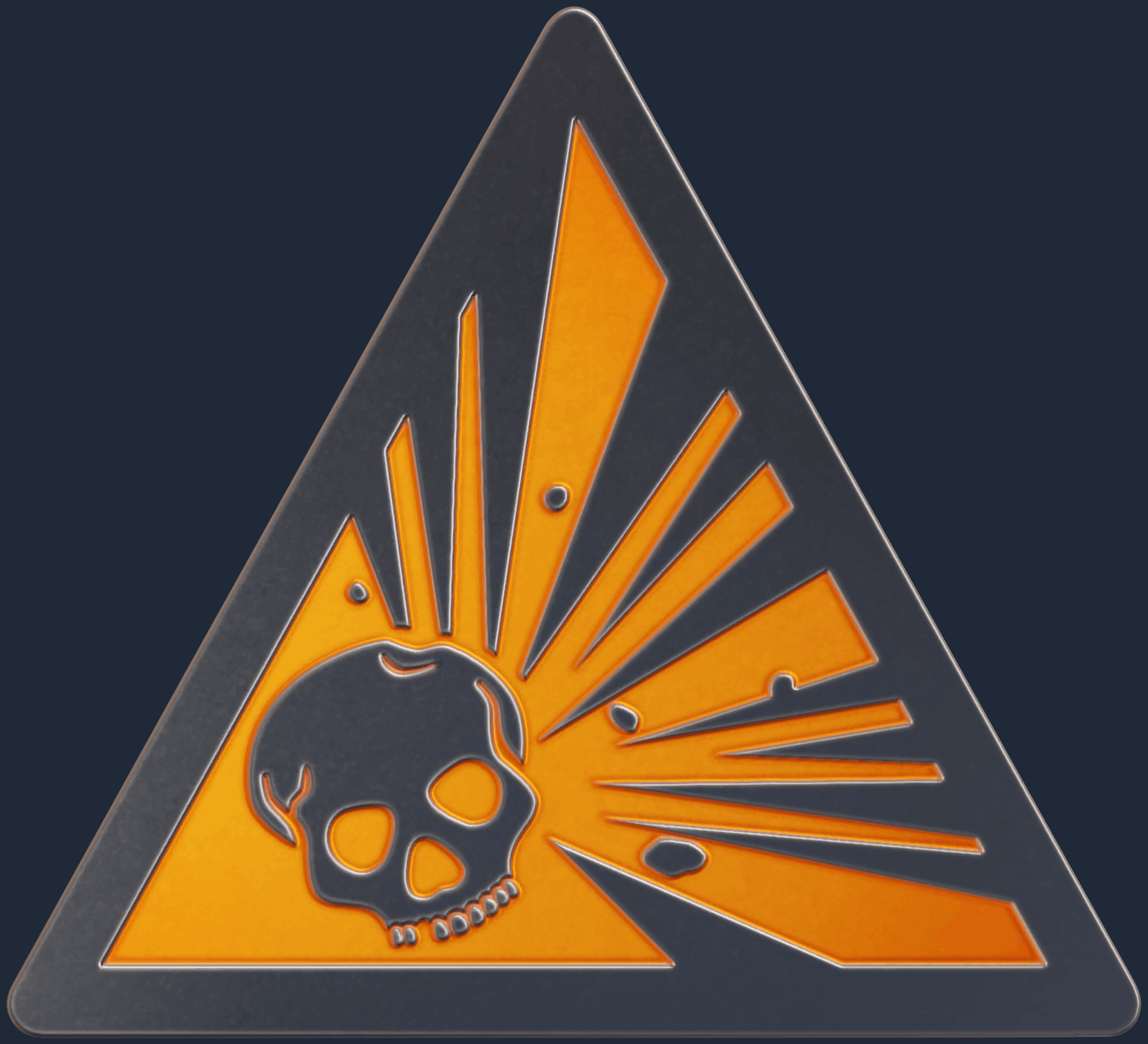 Sticker | Explosives (Foil) Image