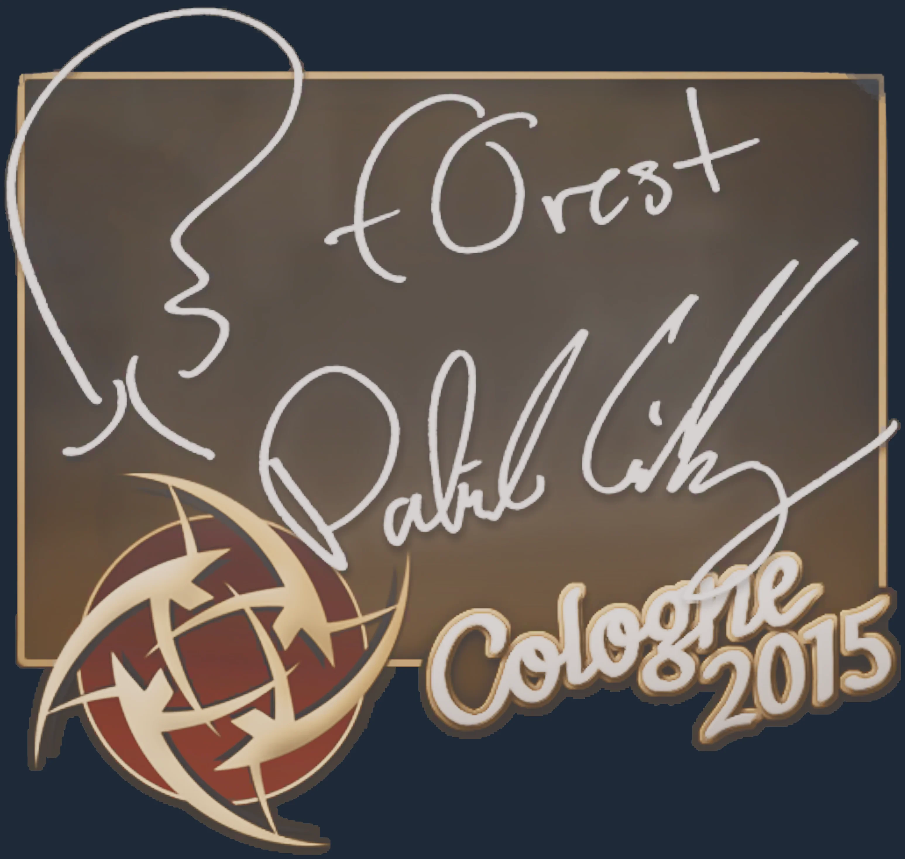 Sticker | f0rest | Cologne 2015 Image