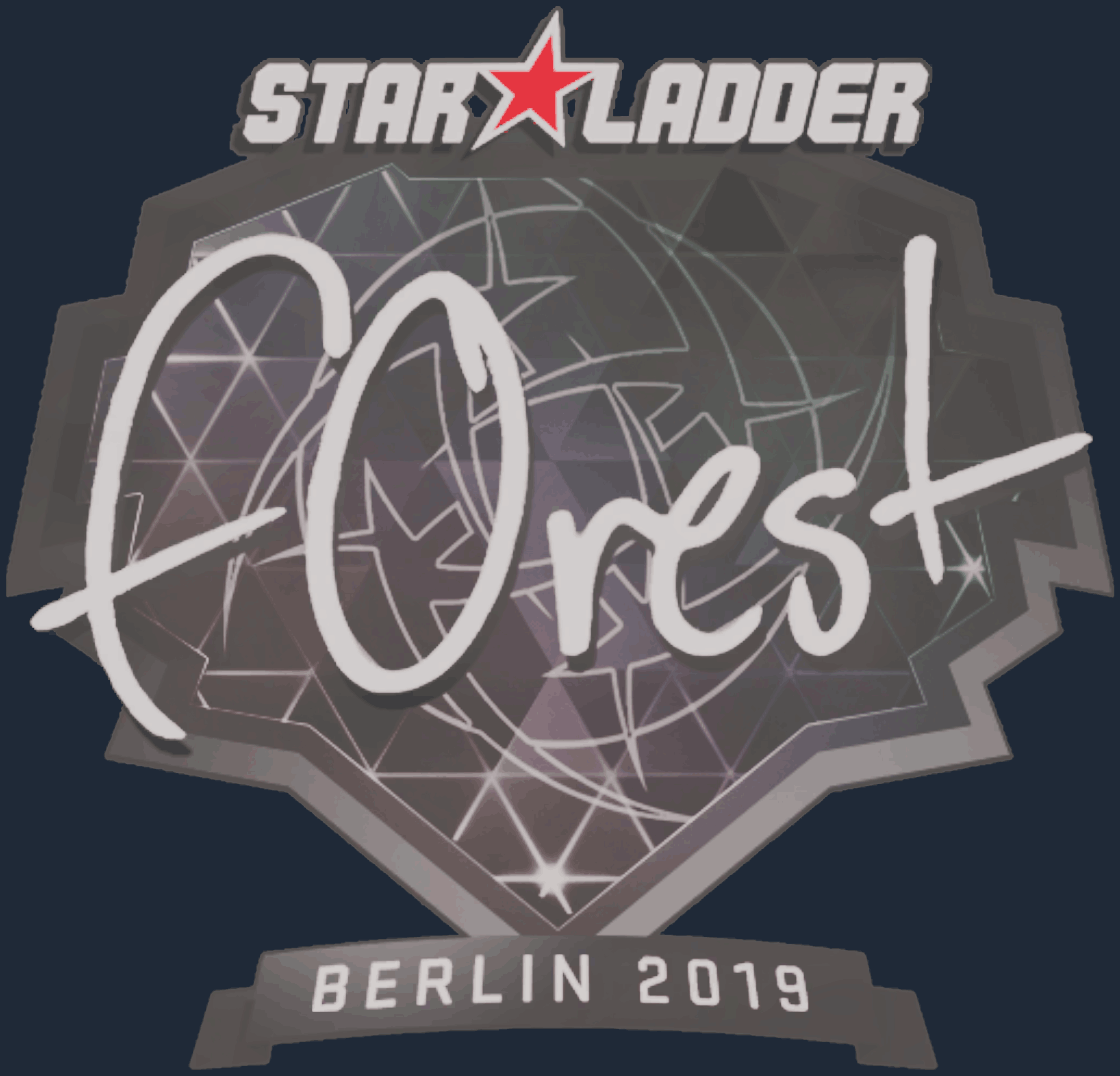 Sticker | f0rest | Berlin 2019 Image