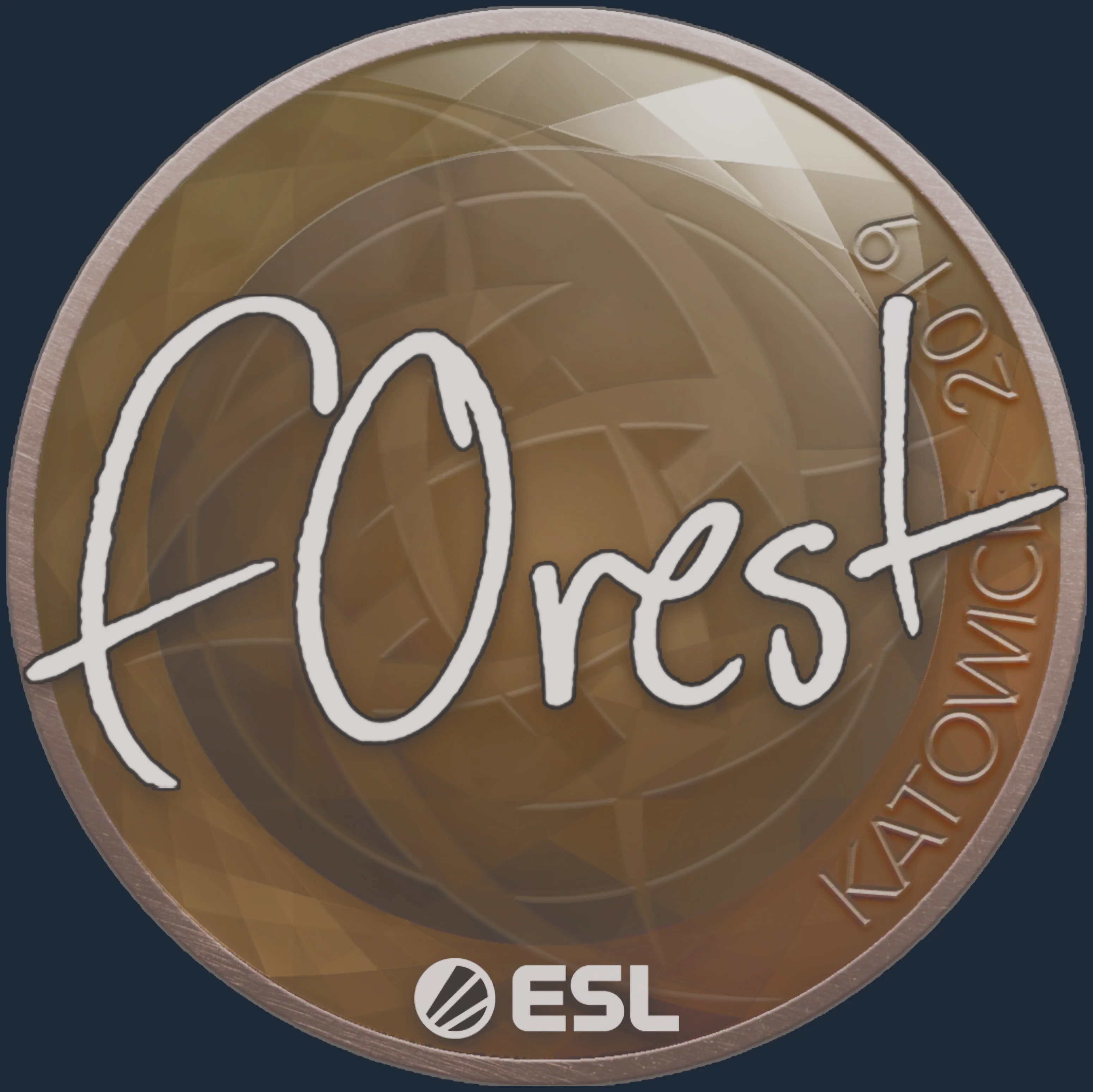 Sticker | f0rest | Katowice 2019 Image