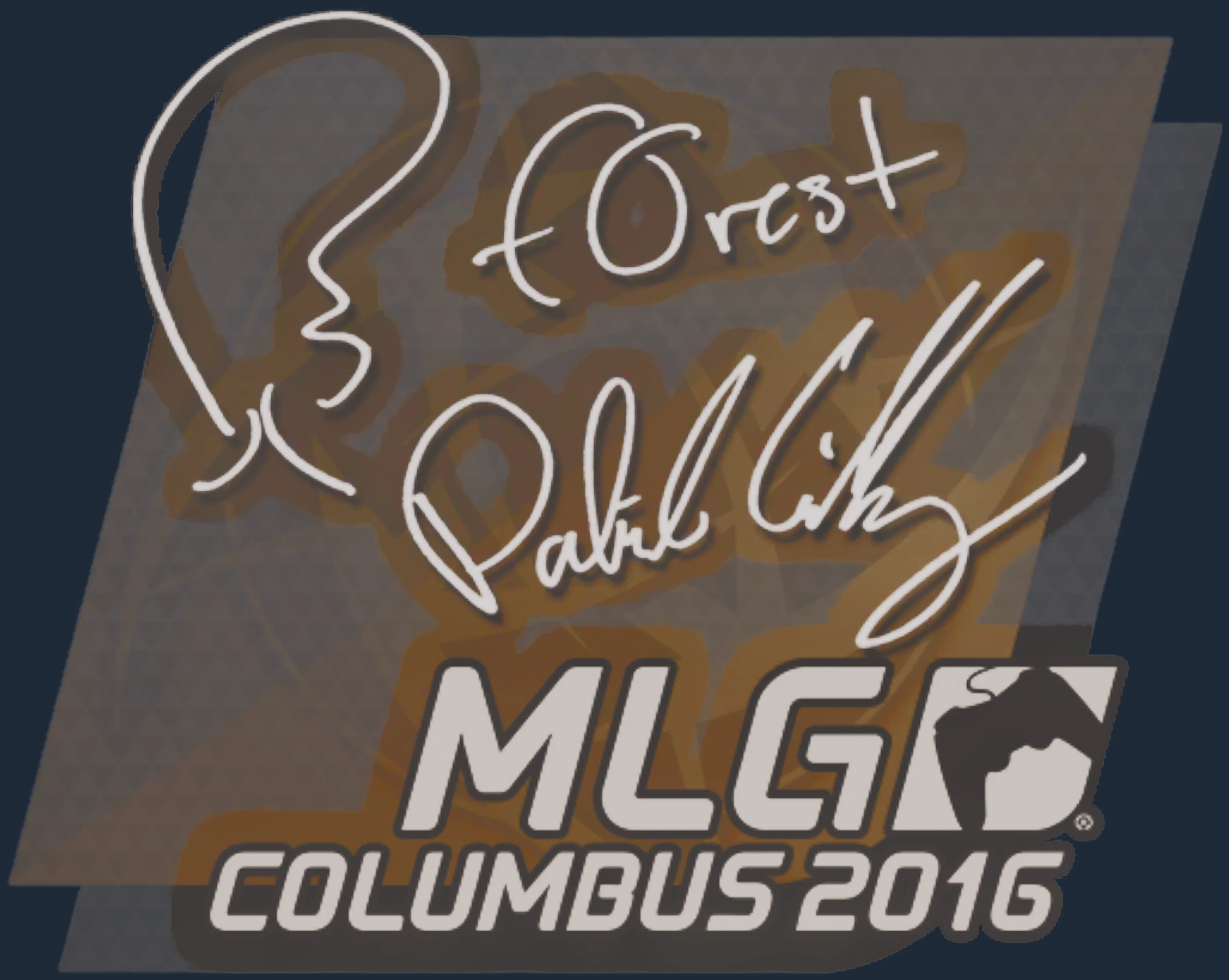 Sticker | f0rest | MLG Columbus 2016 Image