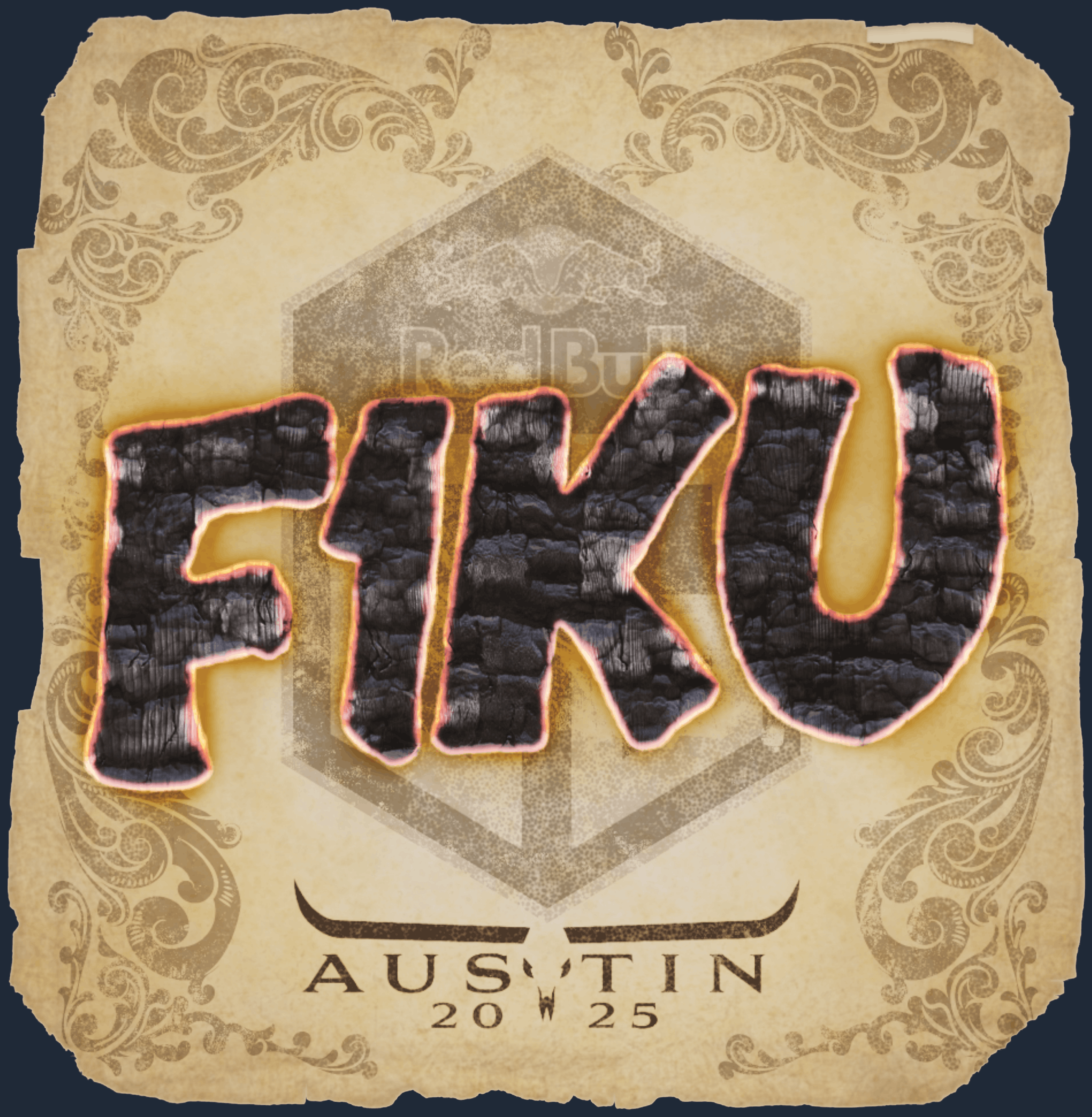 Sticker | F1KU | Austin 2025 Image