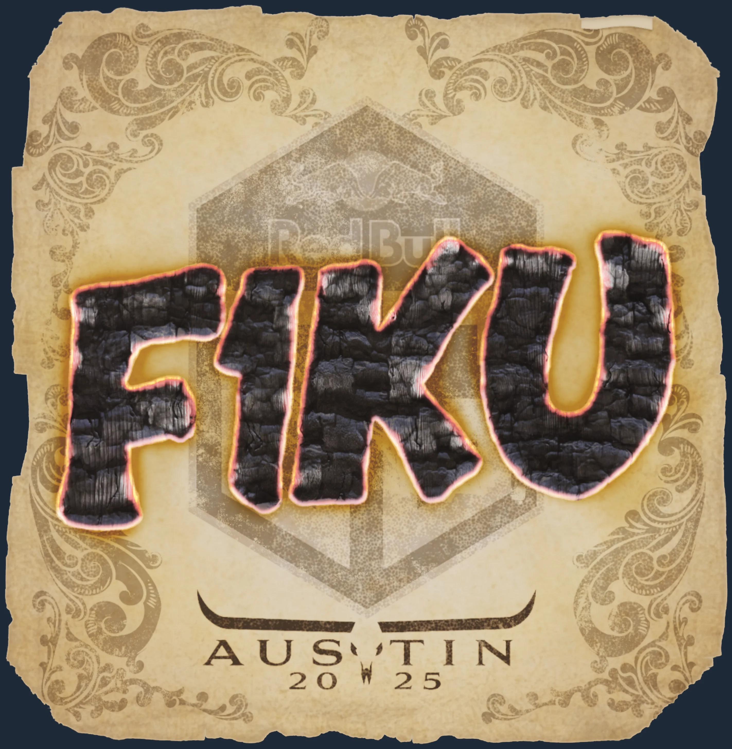 Sticker | F1KU | Austin 2025 Image