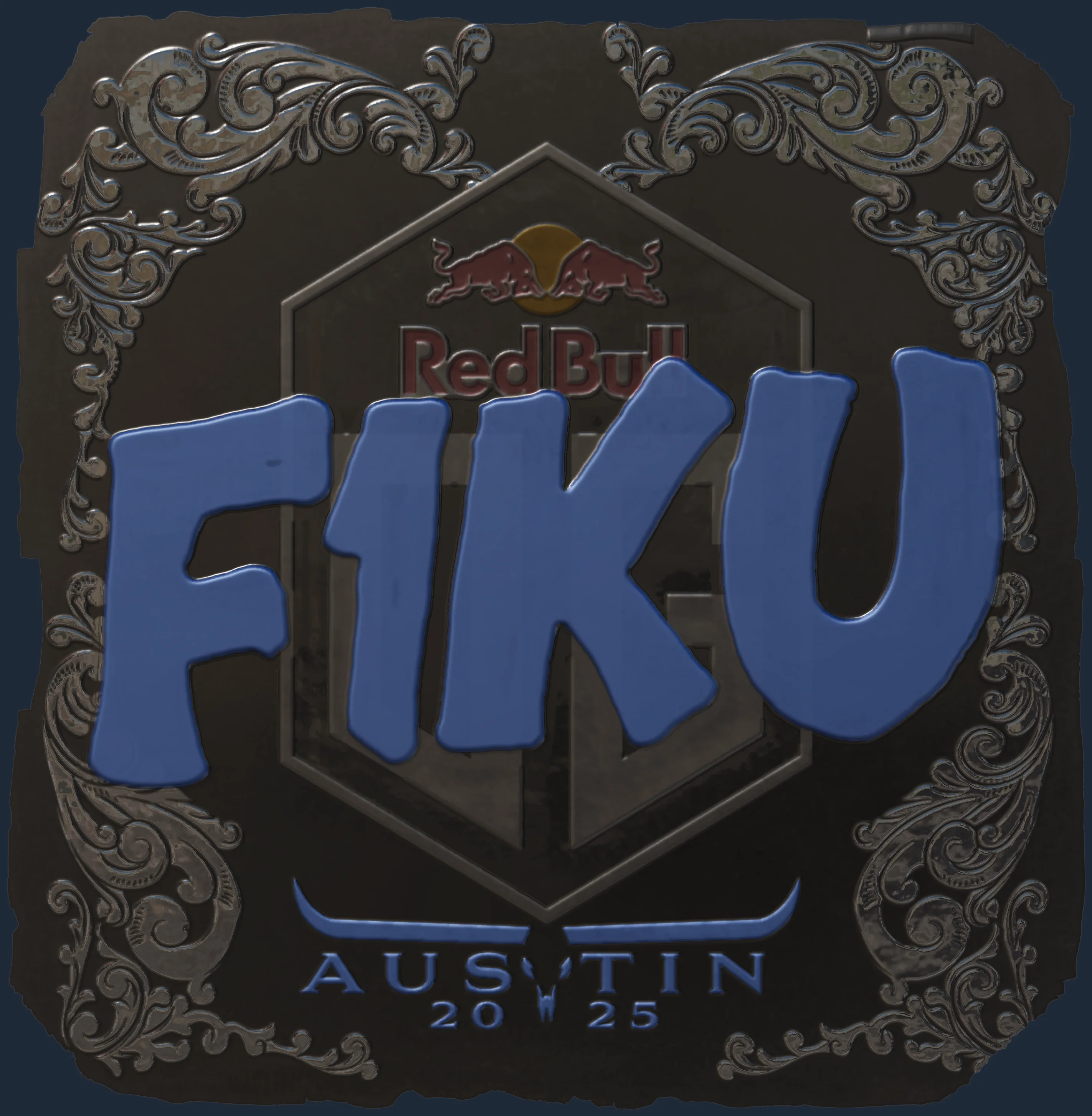Sticker | F1KU (Foil) | Austin 2025 Image