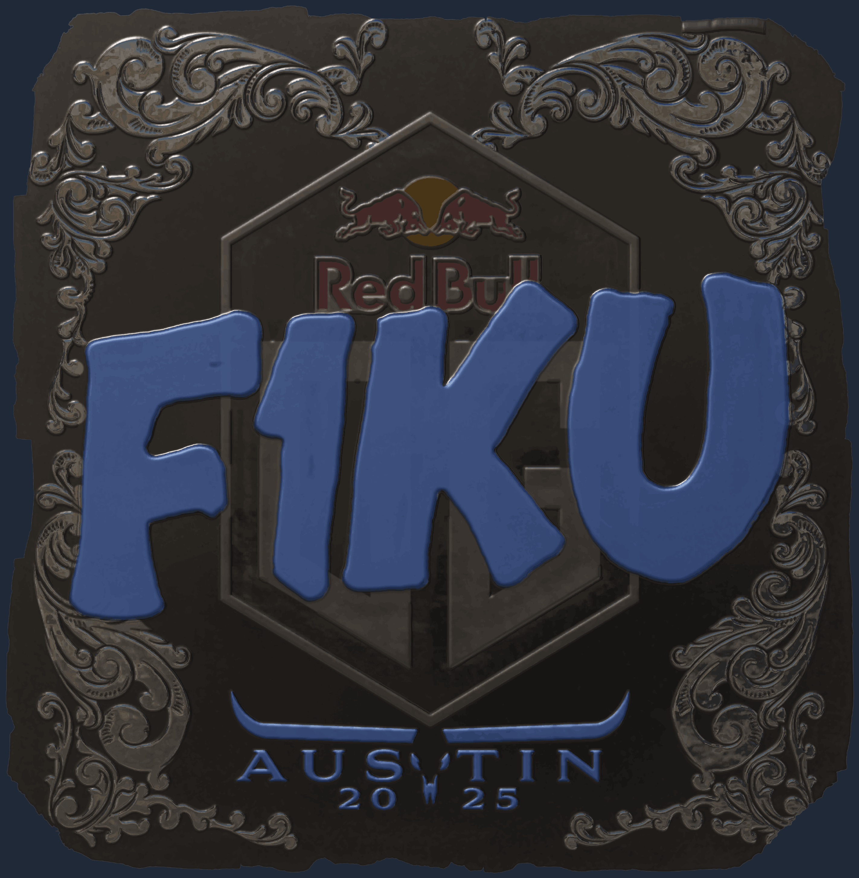 Sticker | F1KU (Foil) | Austin 2025 Image