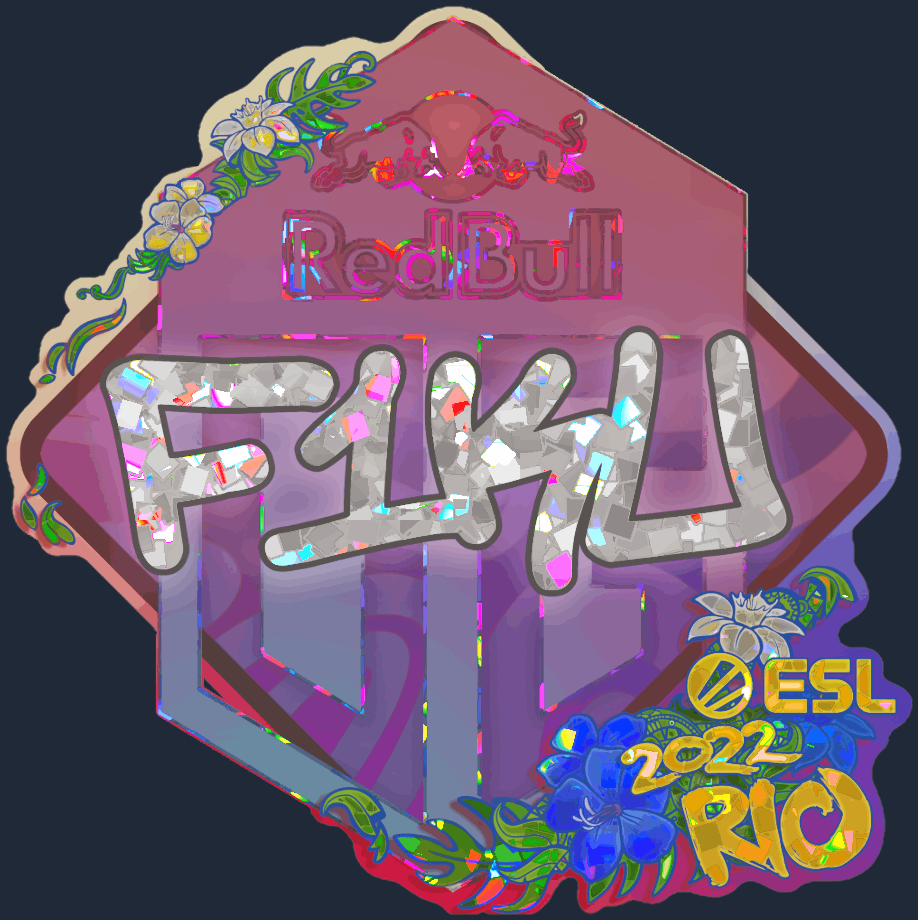 Sticker | F1KU (Glitter) | Rio 2022 Image