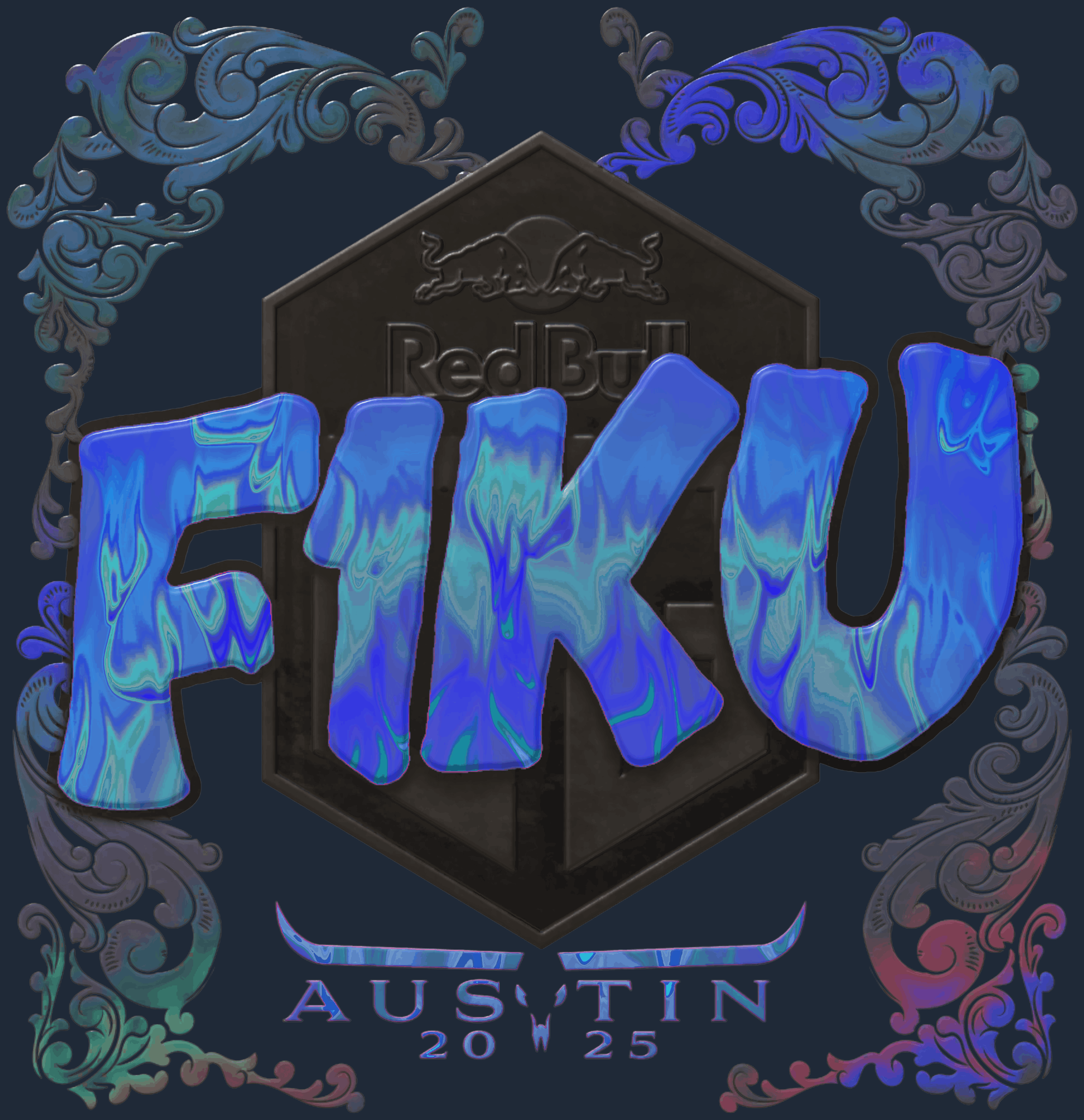 Sticker | F1KU (Holo) | Austin 2025 Image