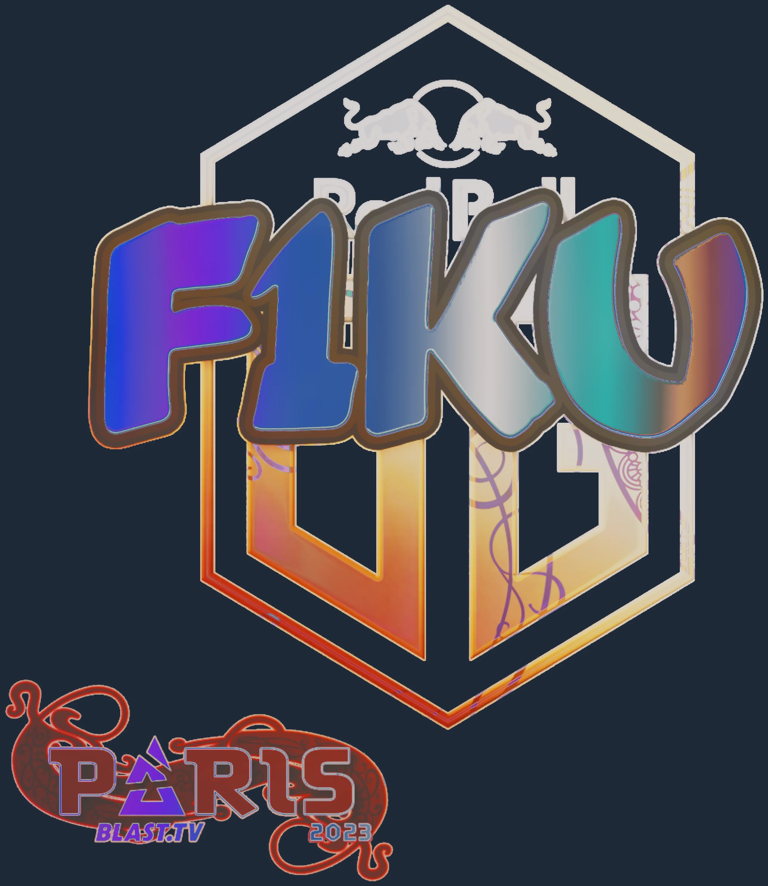 Sticker | F1KU (Holo) | Paris 2023 Image